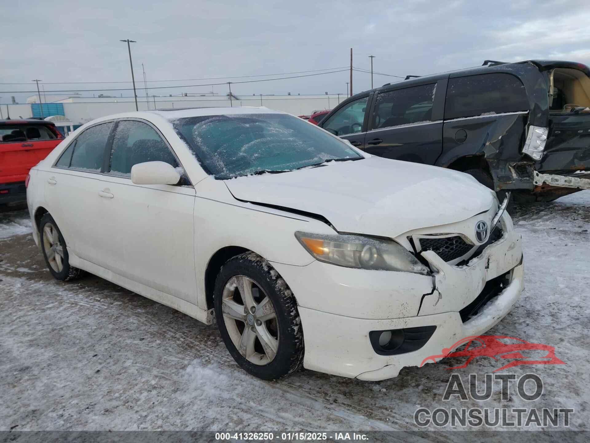 TOYOTA CAMRY 2011 - 4T1BF3EK1BU737380