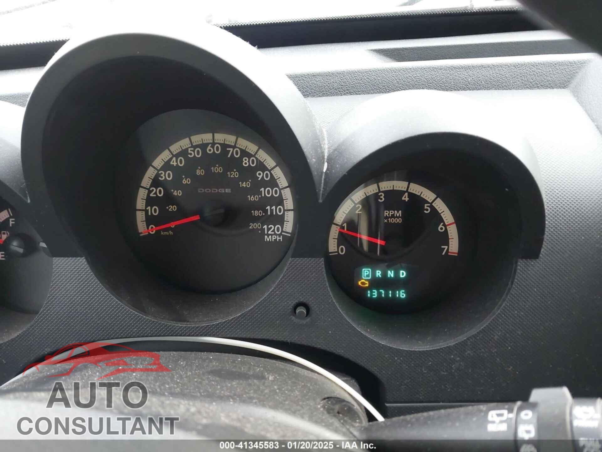 DODGE NITRO 2011 - 1D4PT4GK4BW602990