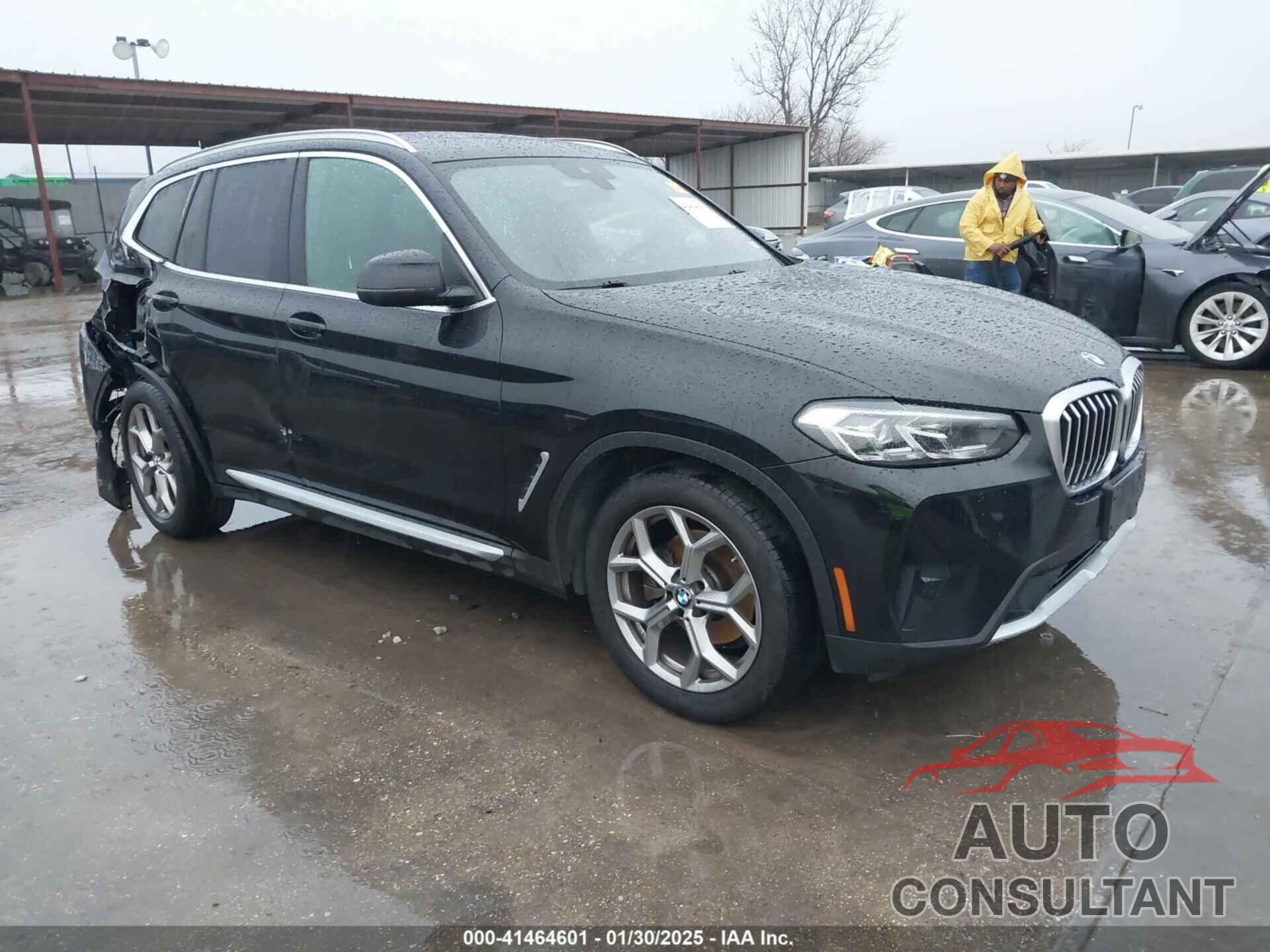 BMW X3 2022 - 5UX43DP09N9L40142