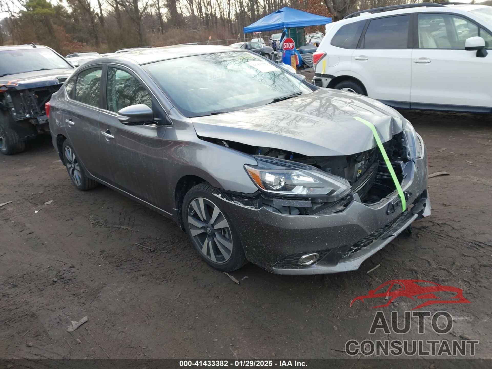 NISSAN SENTRA 2016 - 3N1AB7AP9GY298487