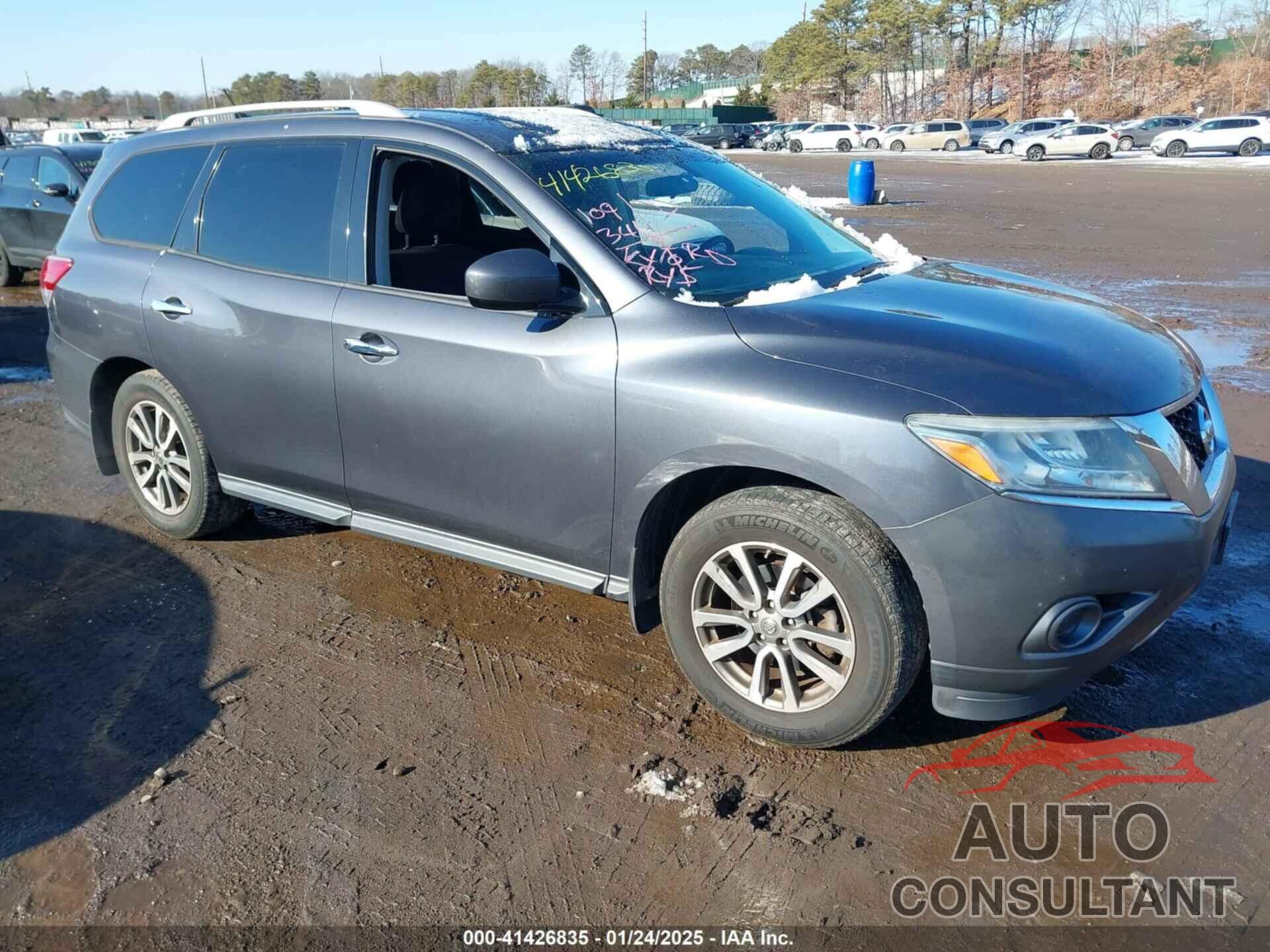 NISSAN PATHFINDER 2013 - 5N1AR2MM6DC672132