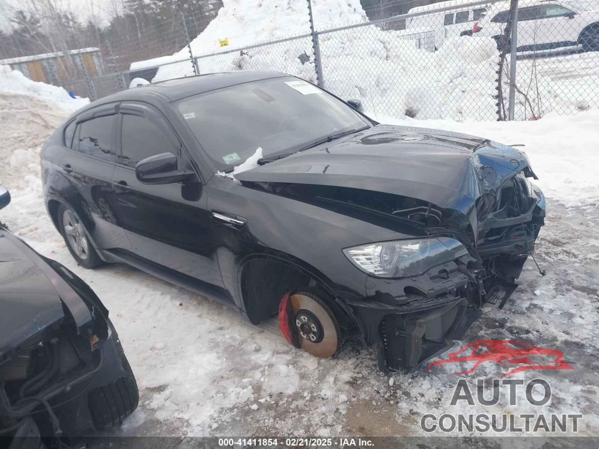 BMW X6 M 2011 - 5YMGZ0C57BLK14388