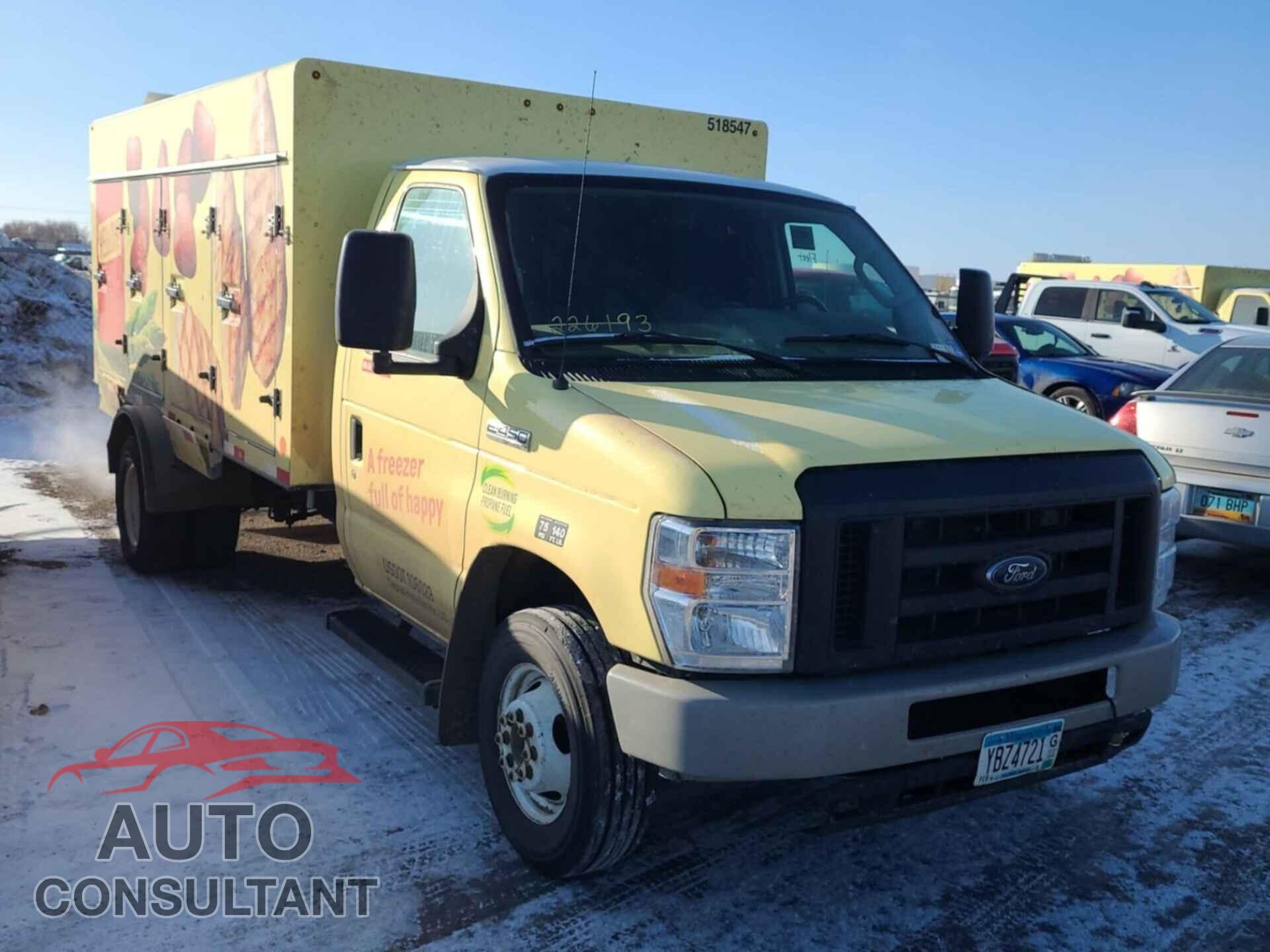 FORD E-450 CUTAWAY 2019 - 1FDXE4FS0KDC19340