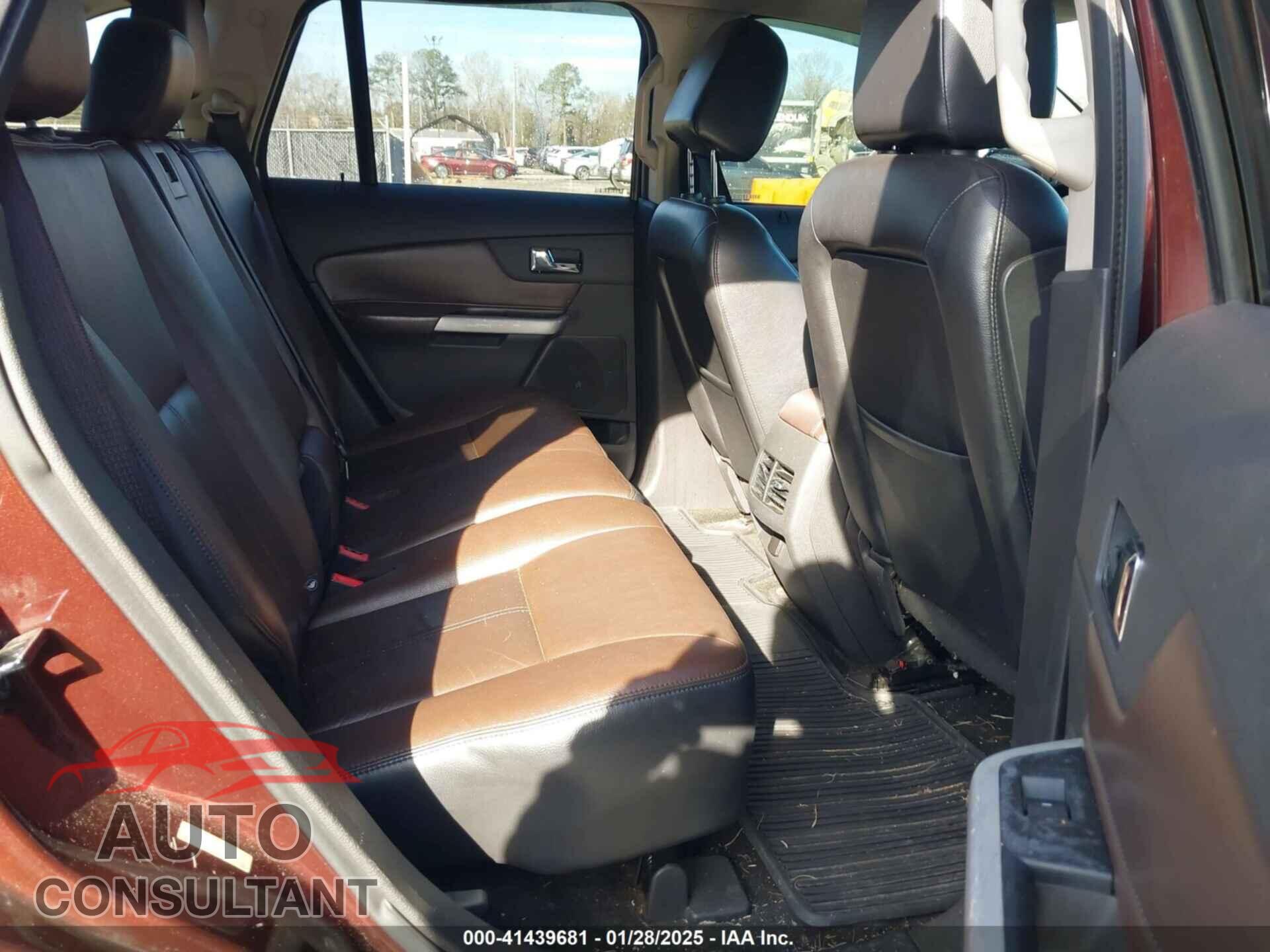 FORD EDGE 2012 - 2FMDK4KC1CBA89845