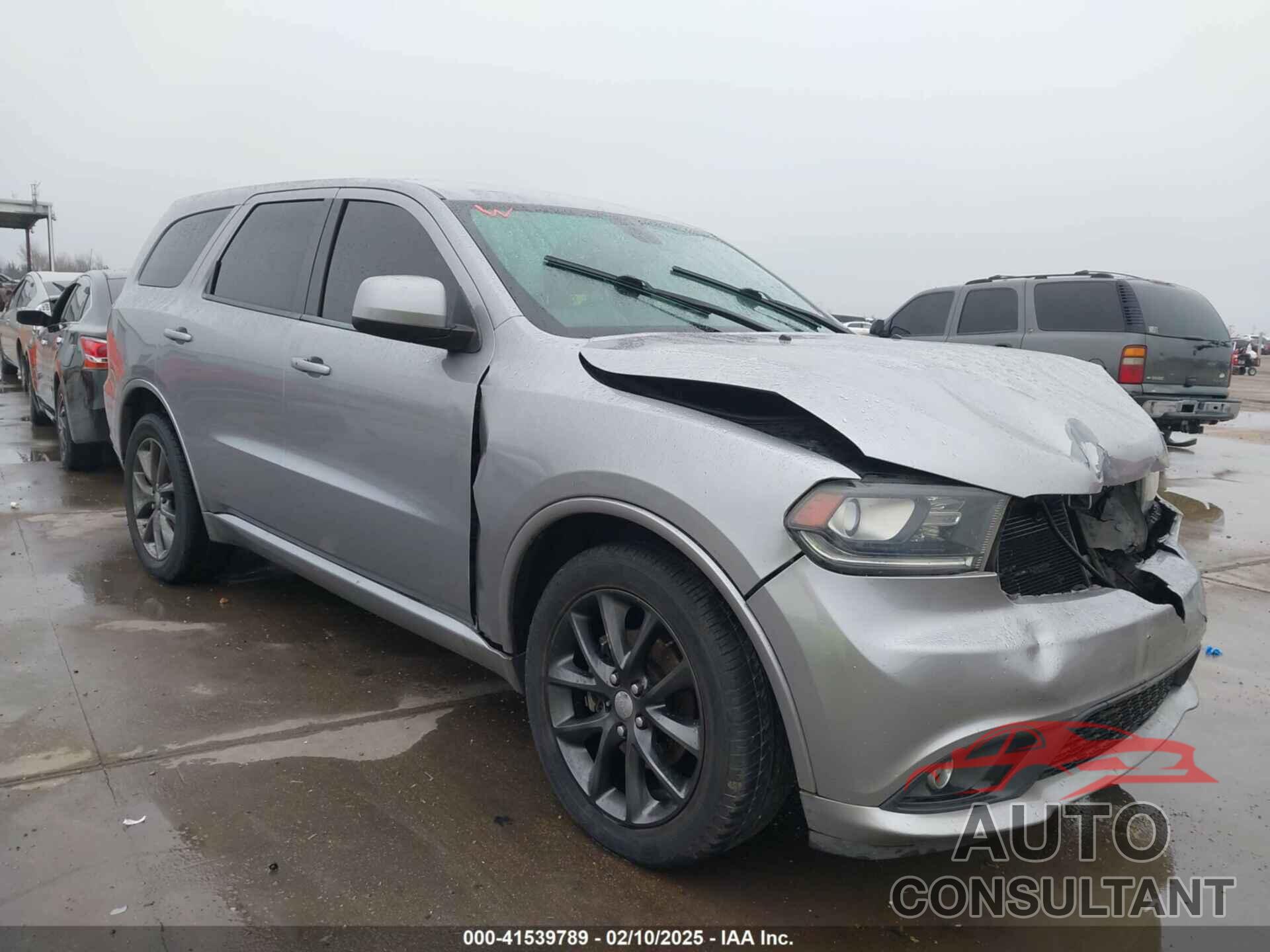 DODGE DURANGO 2014 - 1C4RDJAG4EC287362