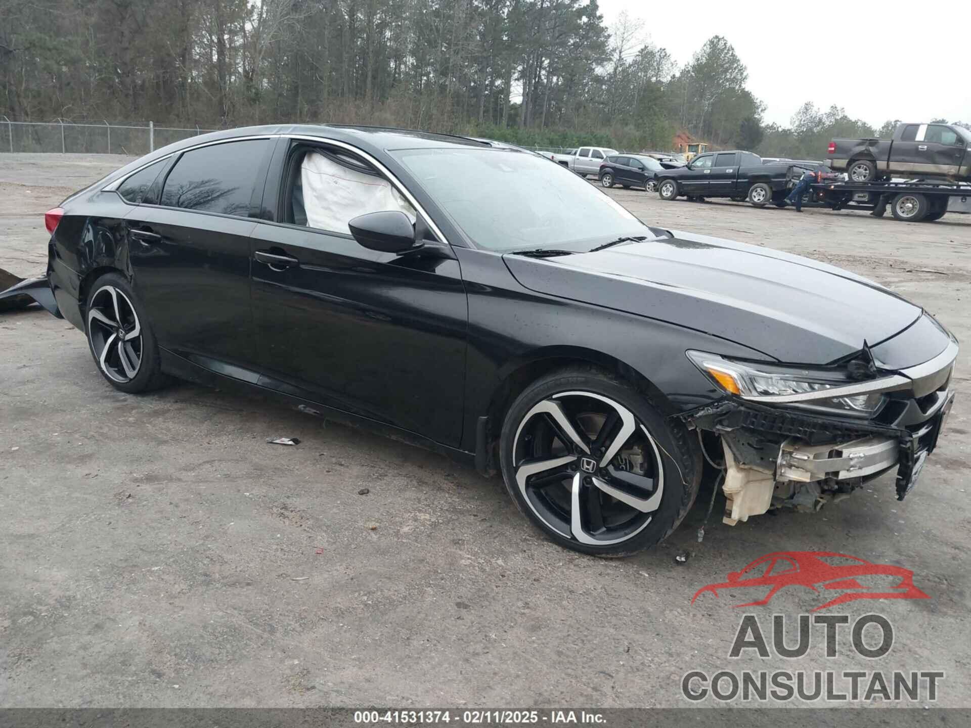 HONDA ACCORD 2019 - 1HGCV2F37KA035645