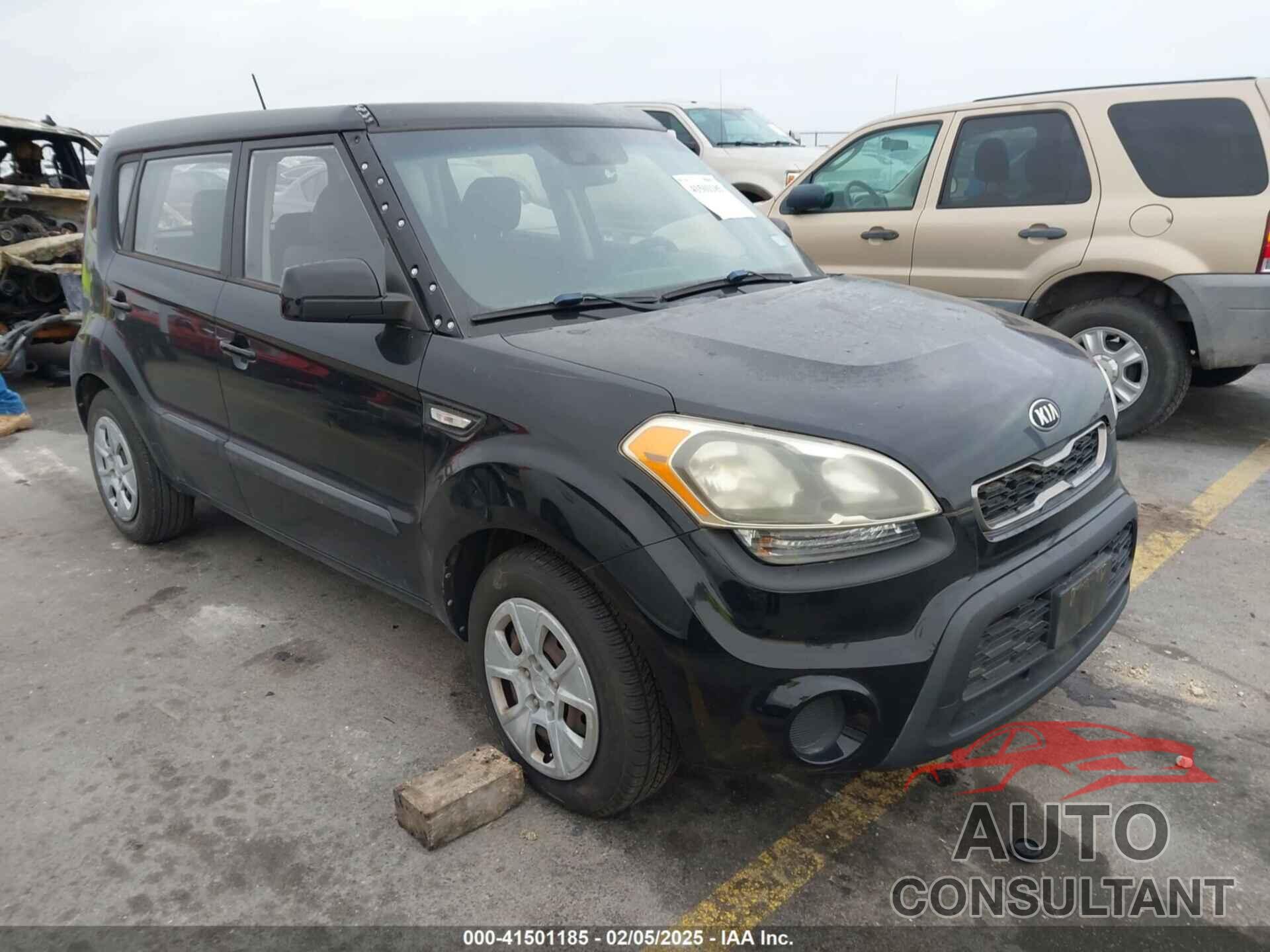 KIA SOUL 2013 - KNDJT2A54D7524721