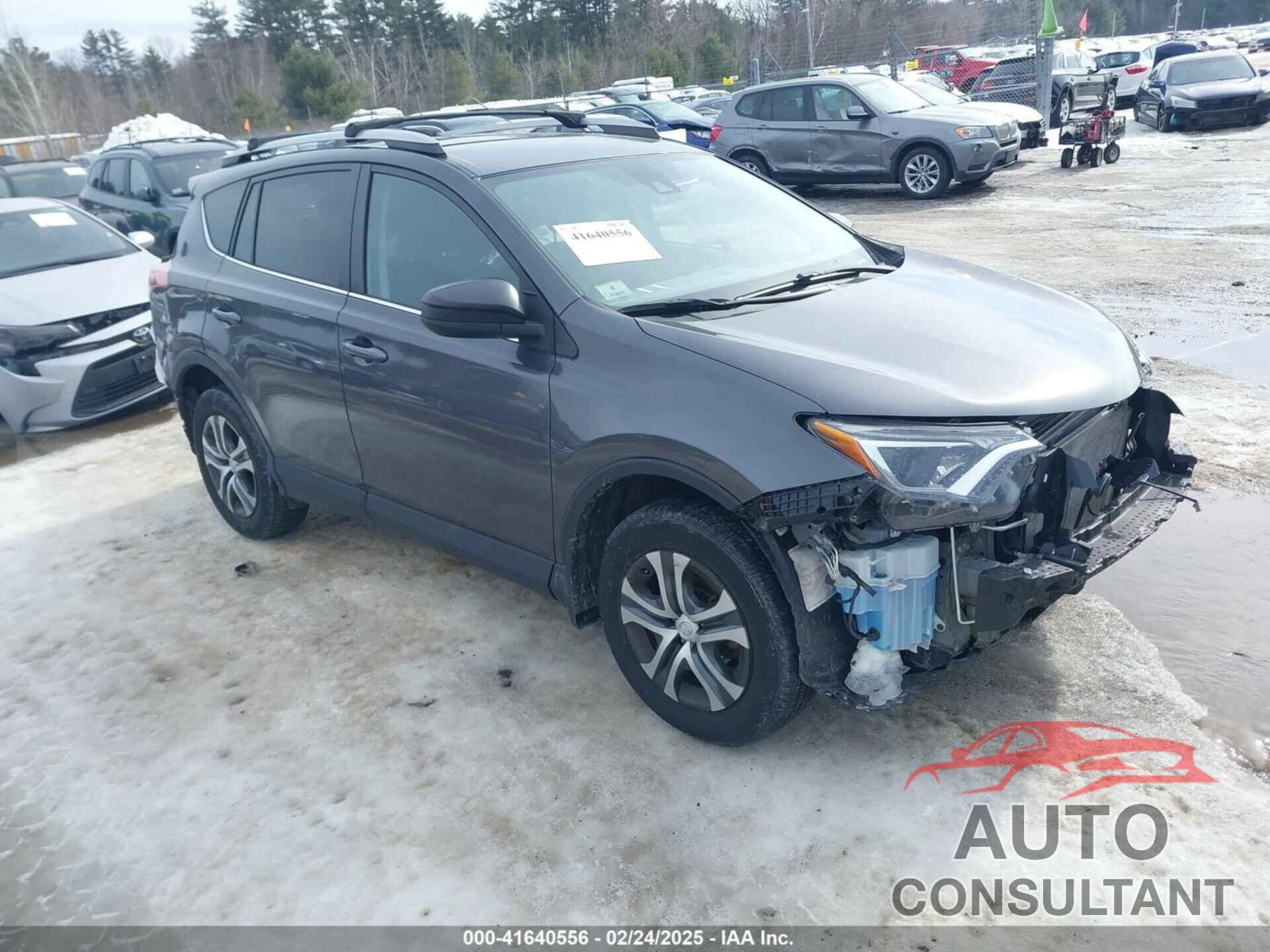 TOYOTA RAV4 2018 - 2T3BFREV1JW854136