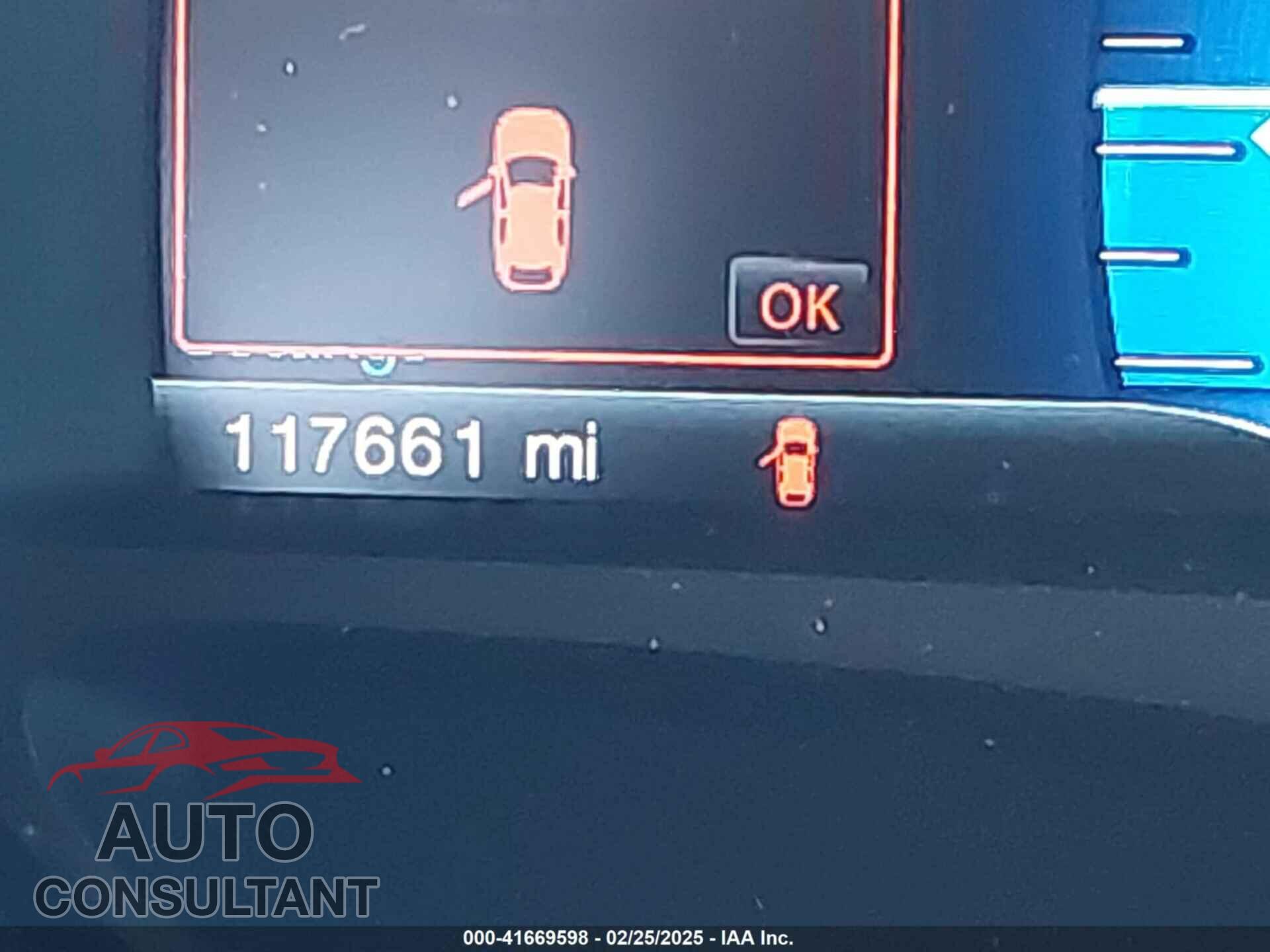 FORD EDGE 2014 - 2FMDK3KC9EBA25498