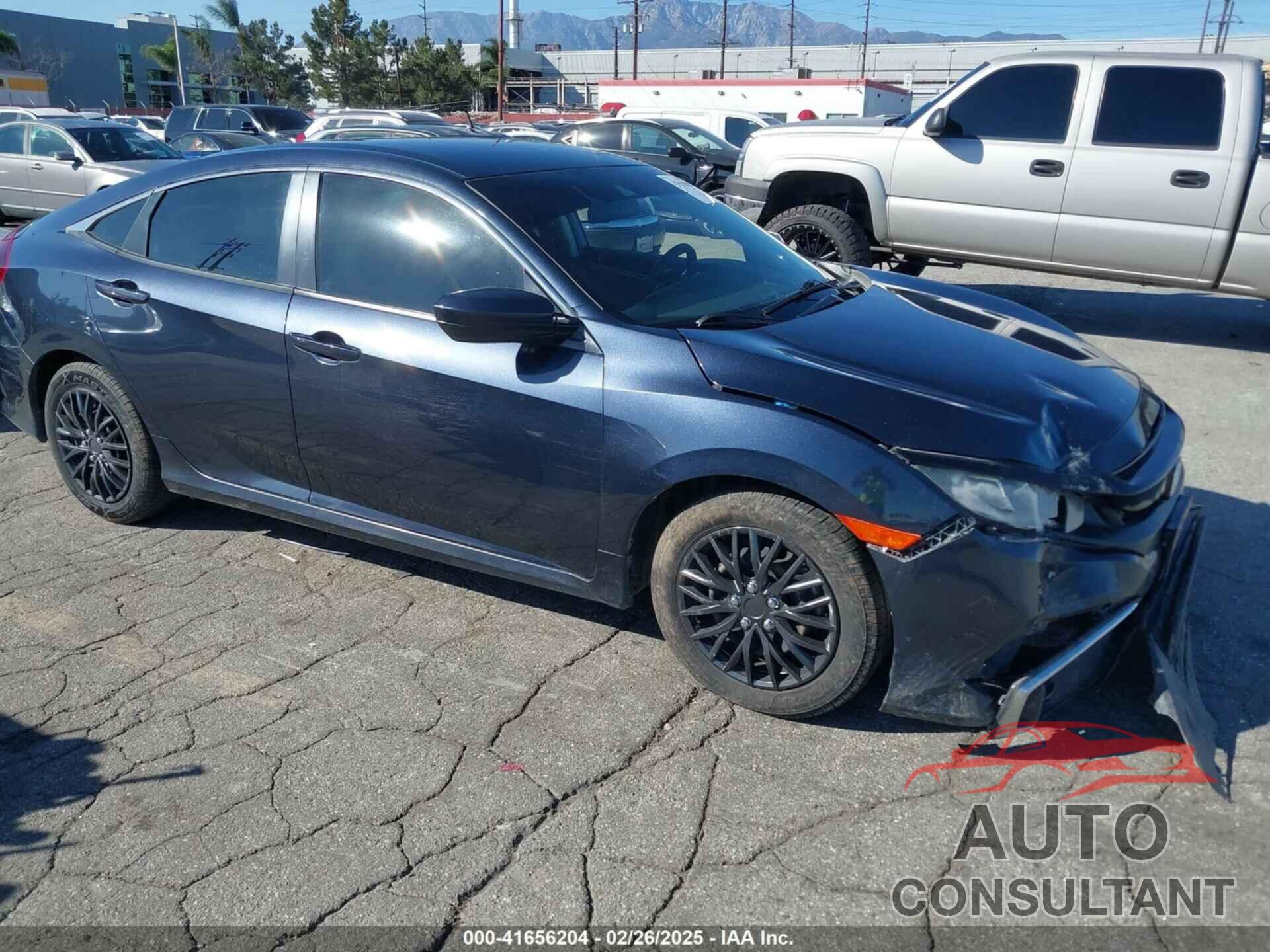 HONDA CIVIC 2020 - 19XFC2F67LE025563