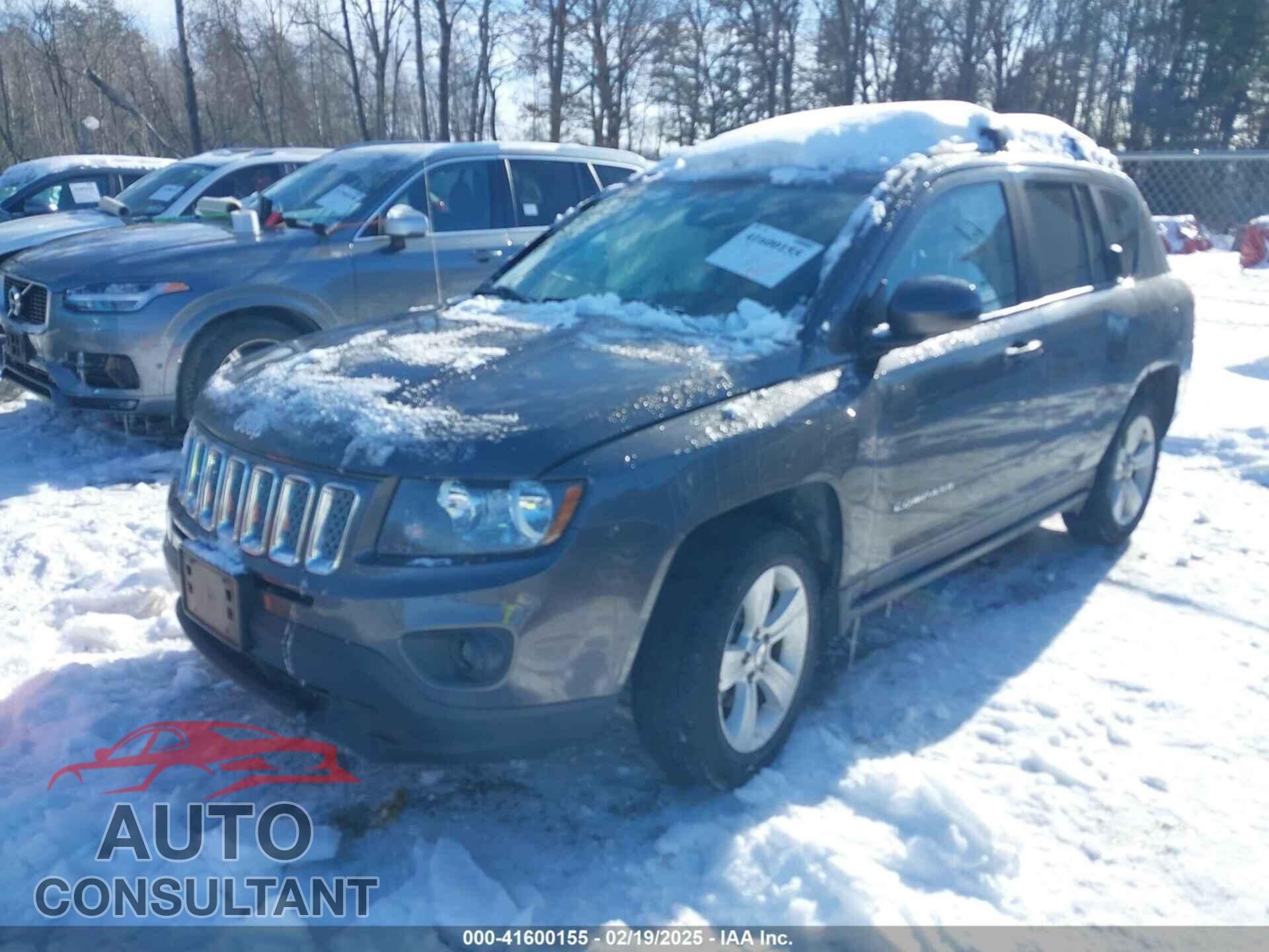 JEEP COMPASS 2016 - 1C4NJDEB9GD631675