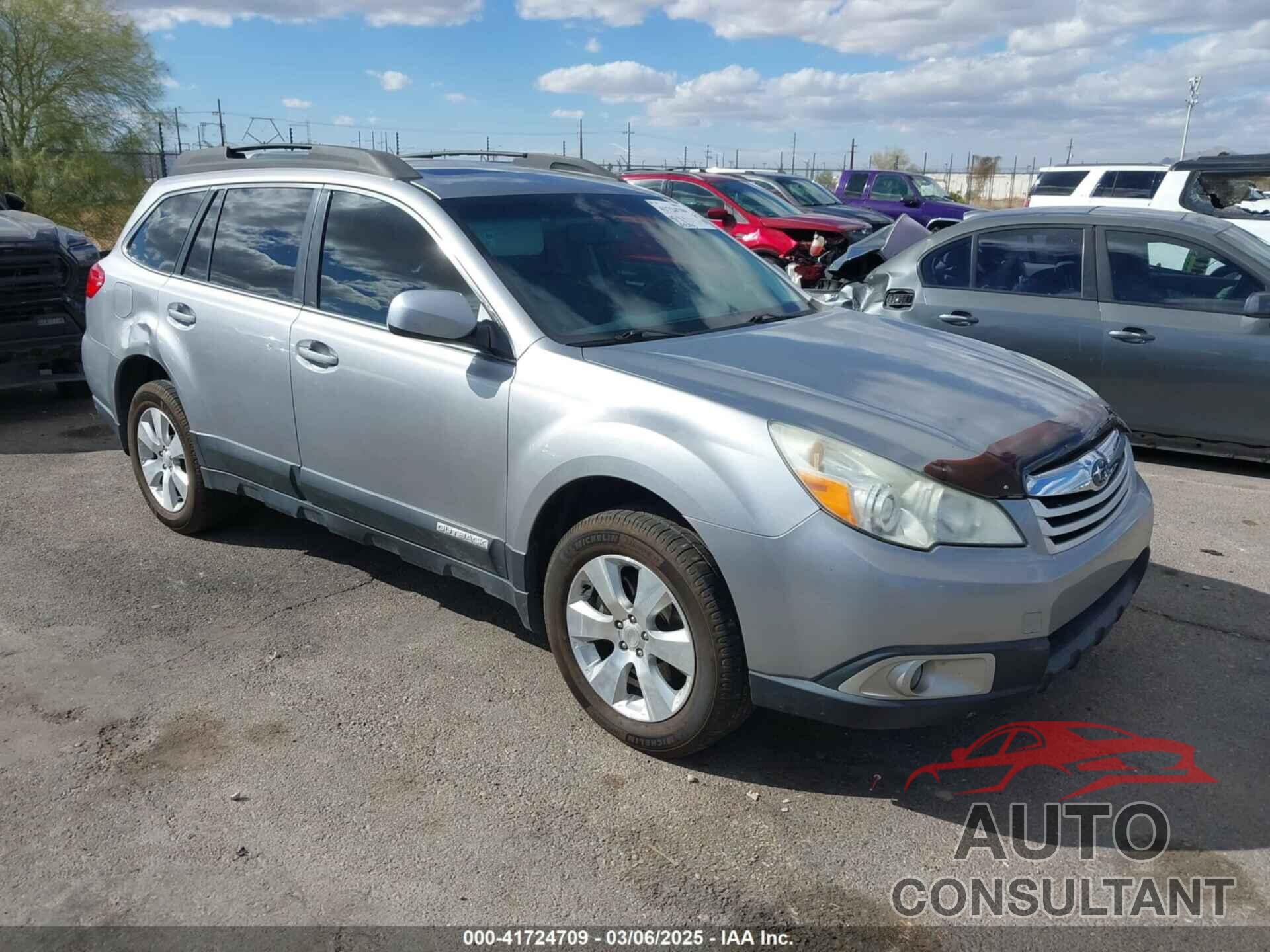 SUBARU OUTBACK 2010 - 4S4BRDHC6A2370777