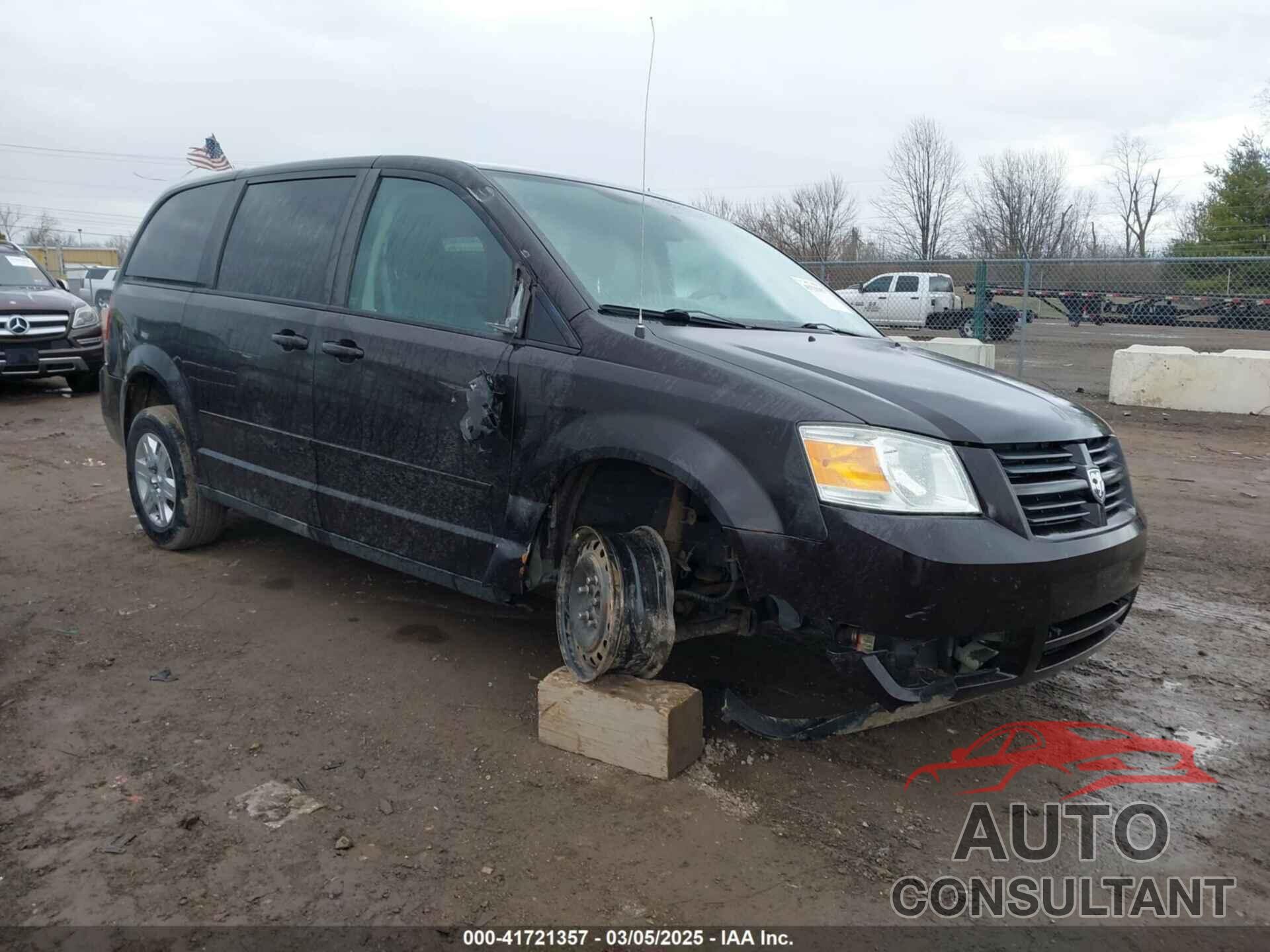 DODGE GRAND CARAVAN 2010 - 2D4RN4DE2AR335292