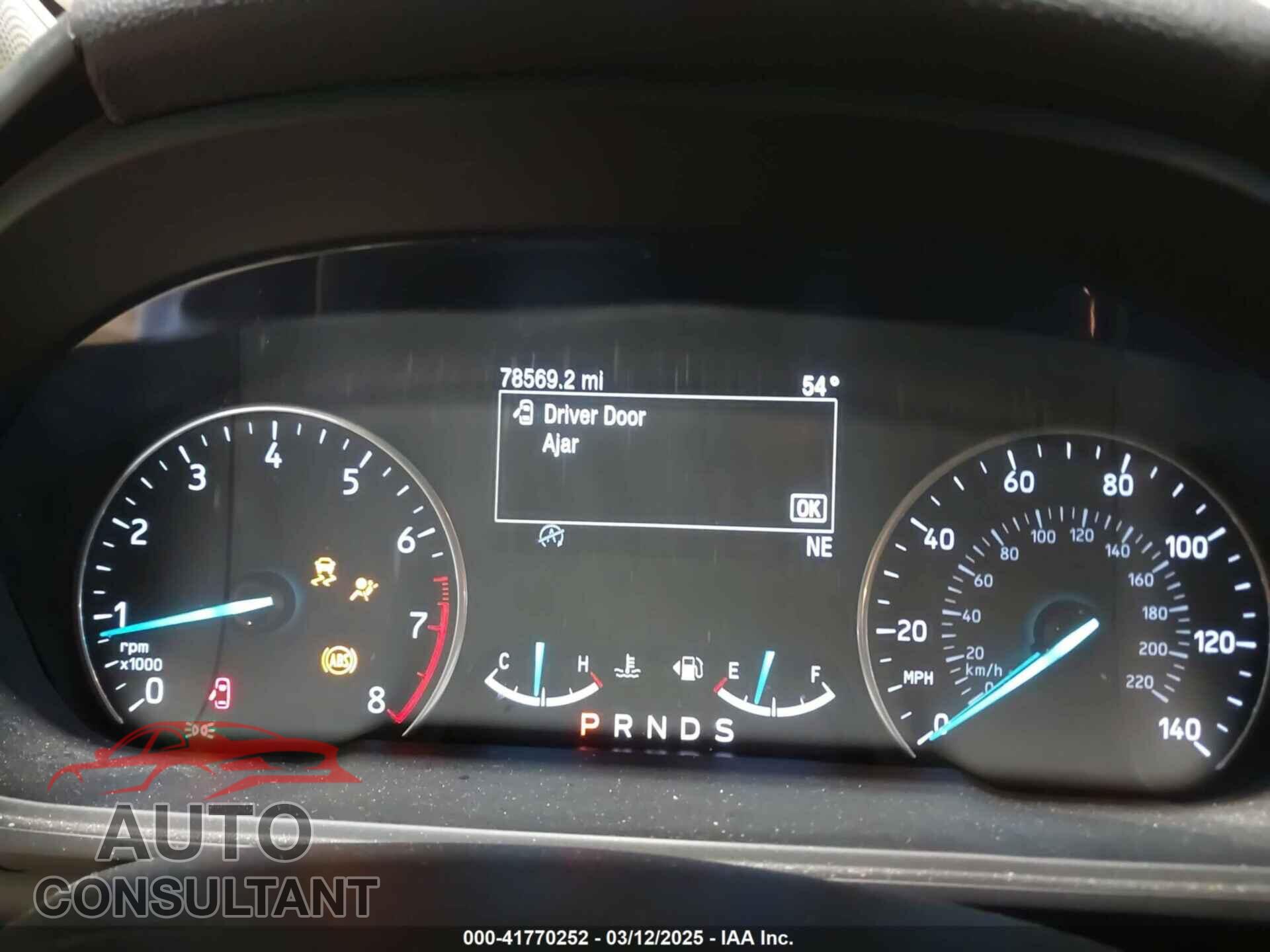 FORD ECOSPORT 2021 - MAJ6S3KL6MC398208