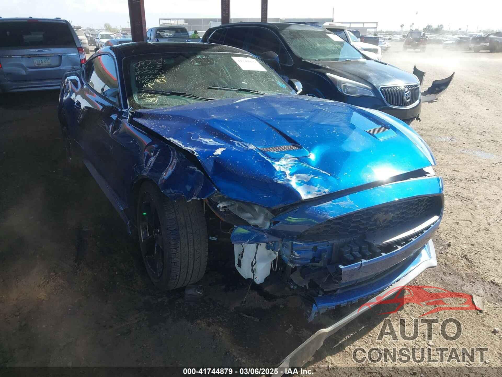 FORD MUSTANG 2022 - 1FA6P8TH5N5140485