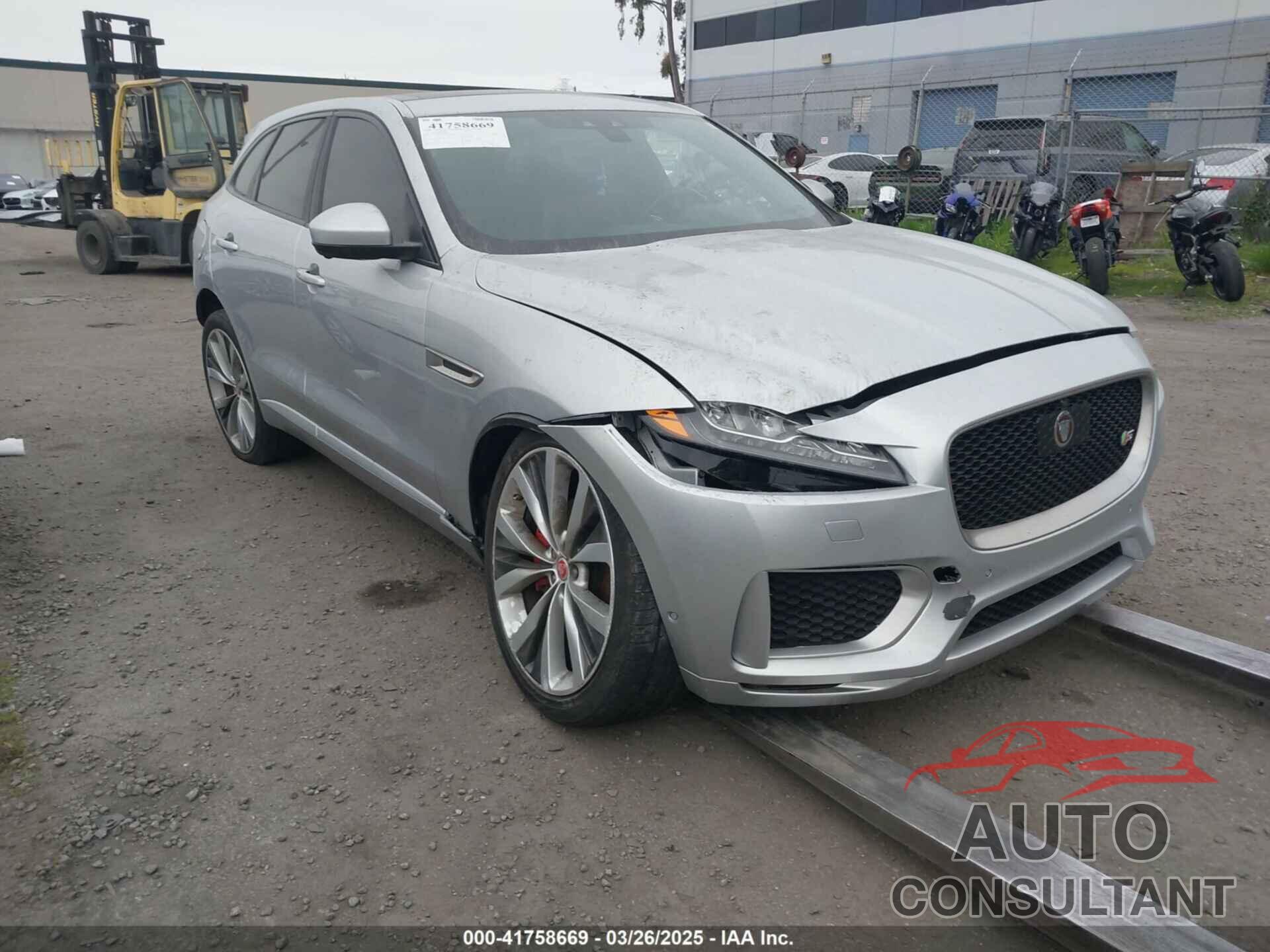 JAGUAR F-PACE 2017 - SADCM2BV6HA066651