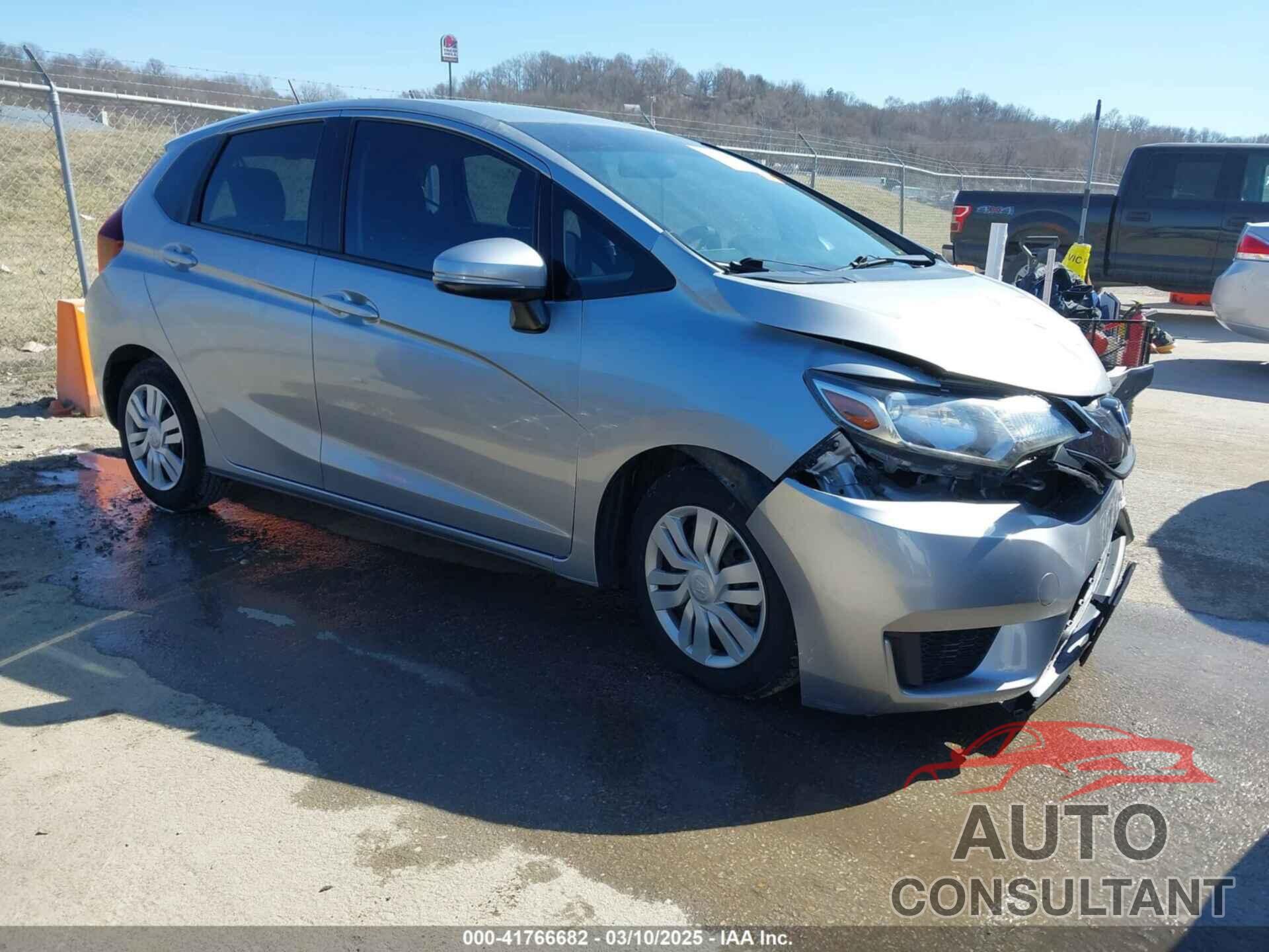 HONDA FIT 2017 - JHMGK5H59HS011308