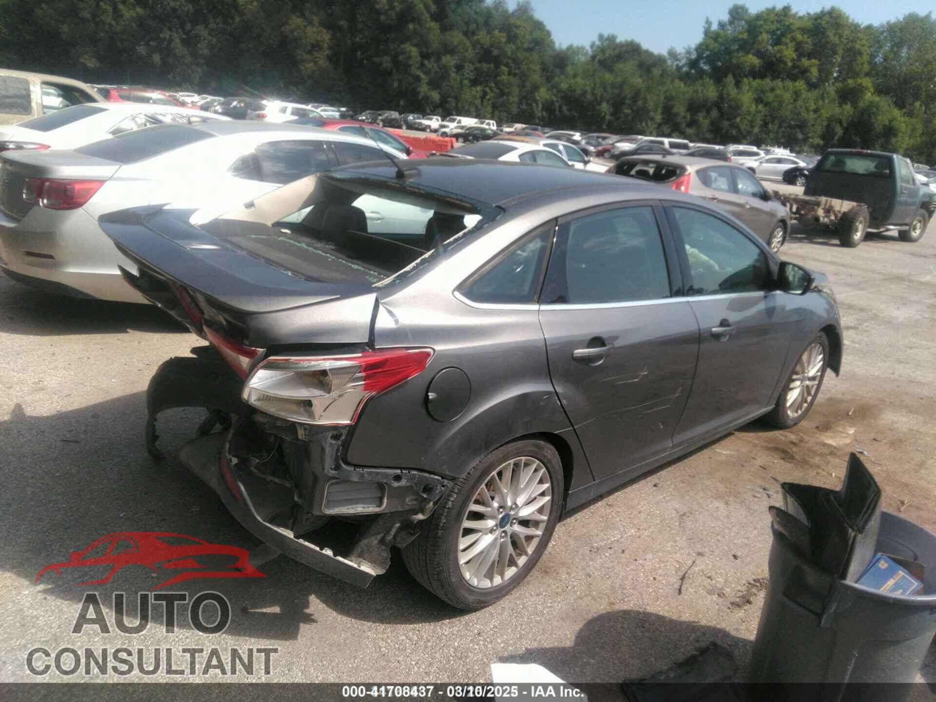 FORD FOCUS 2014 - 1FADP3J20EL236805