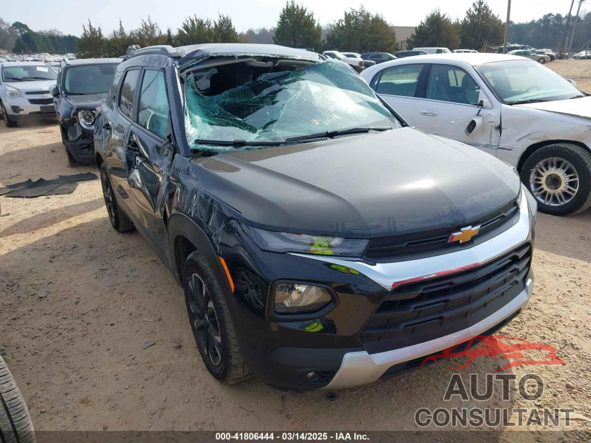 CHEVROLET TRAILBLAZER 2023 - KL79MPS22PB096082
