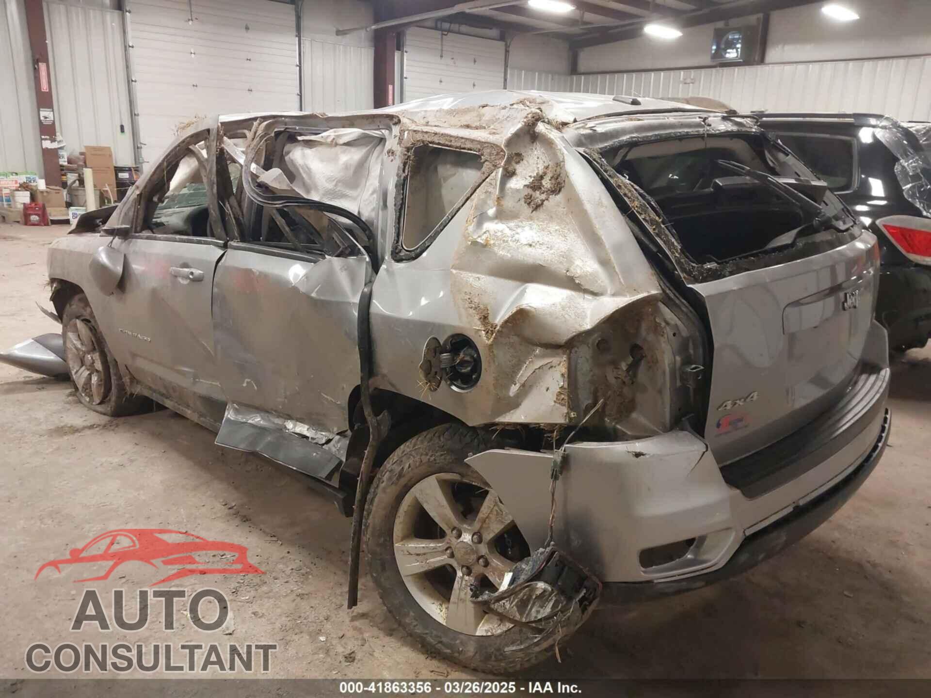 JEEP COMPASS 2017 - 1C4NJDEB4HD107738