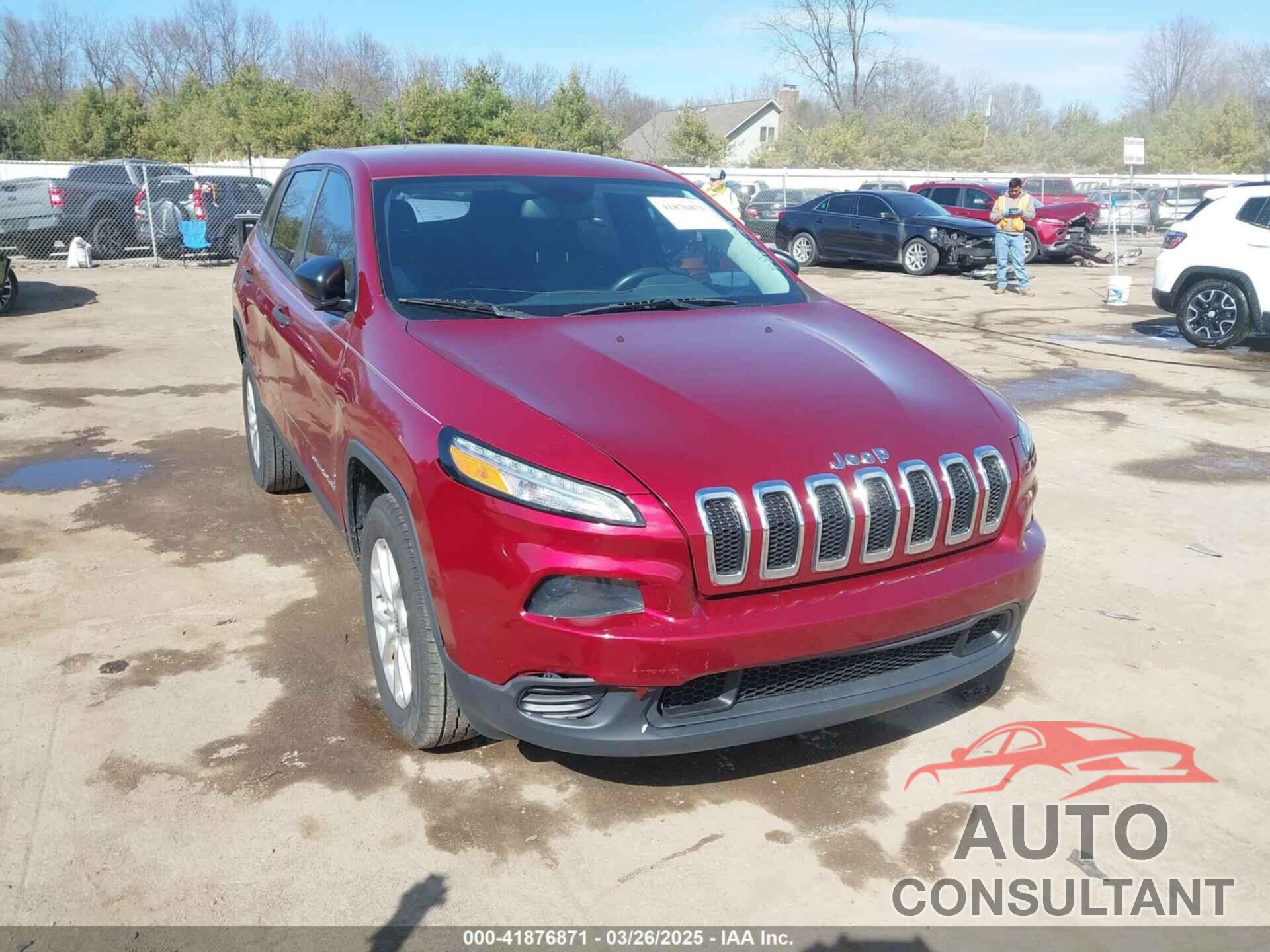 JEEP CHEROKEE 2014 - 1C4PJMAB5EW169454