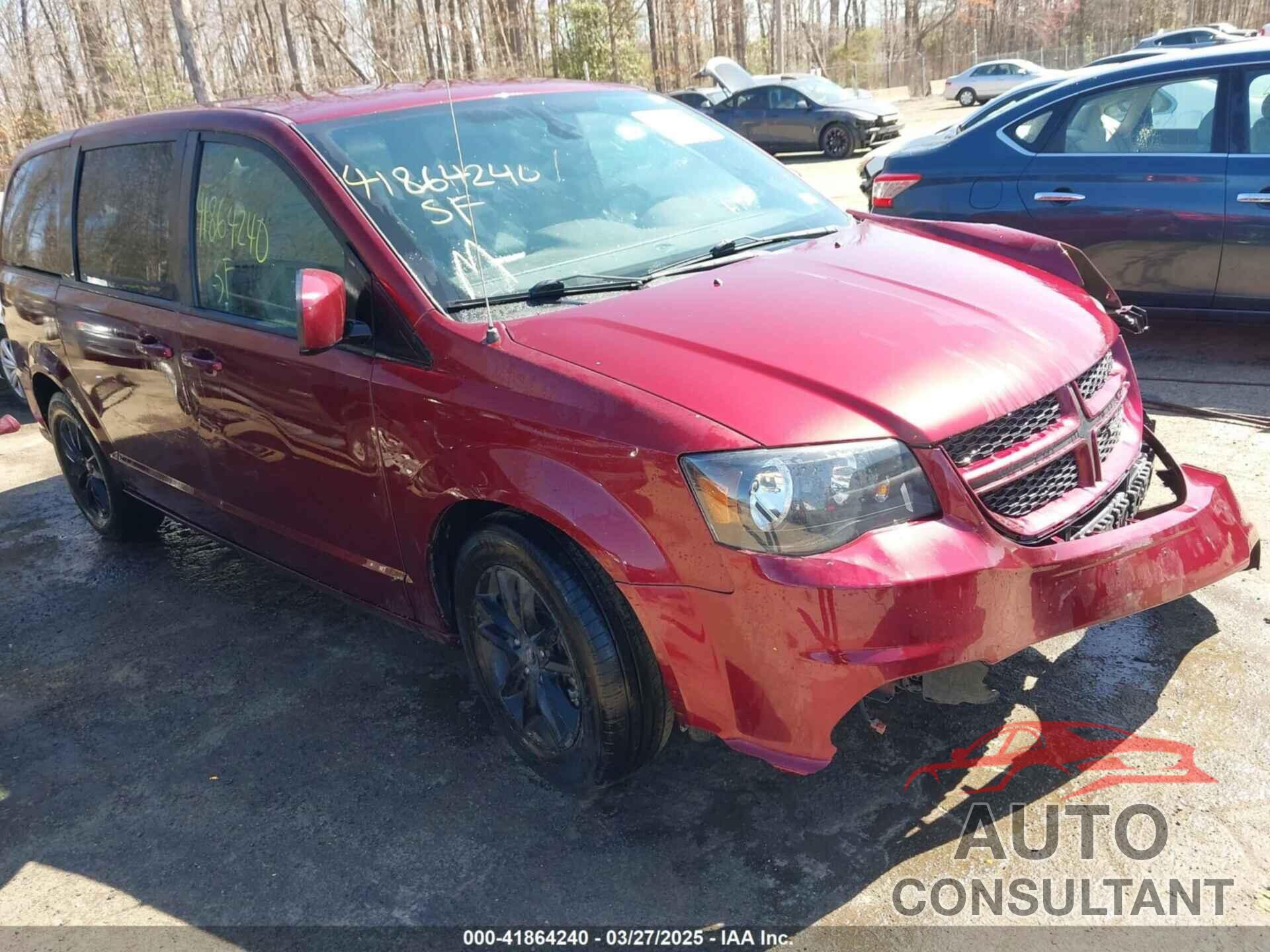 DODGE GRAND CARAVAN 2019 - 2C4RDGEG0KR768550