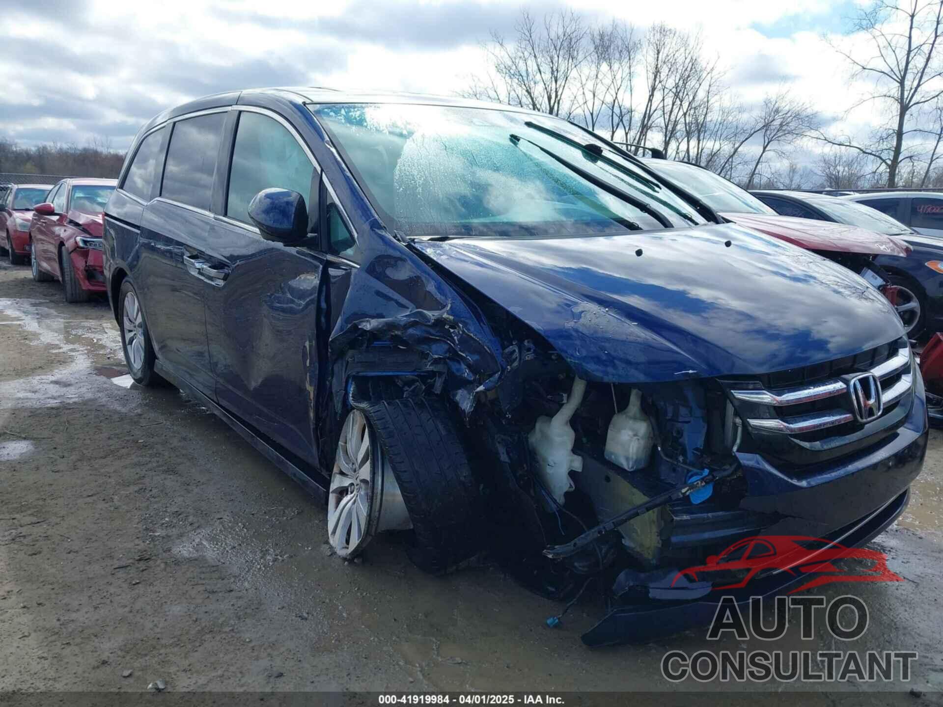 HONDA ODYSSEY 2014 - 5FNRL5H66EB109978