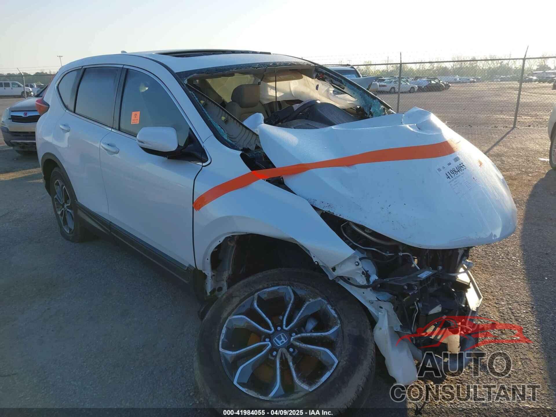 HONDA CR-V 2021 - 7FARW1H88ME020370