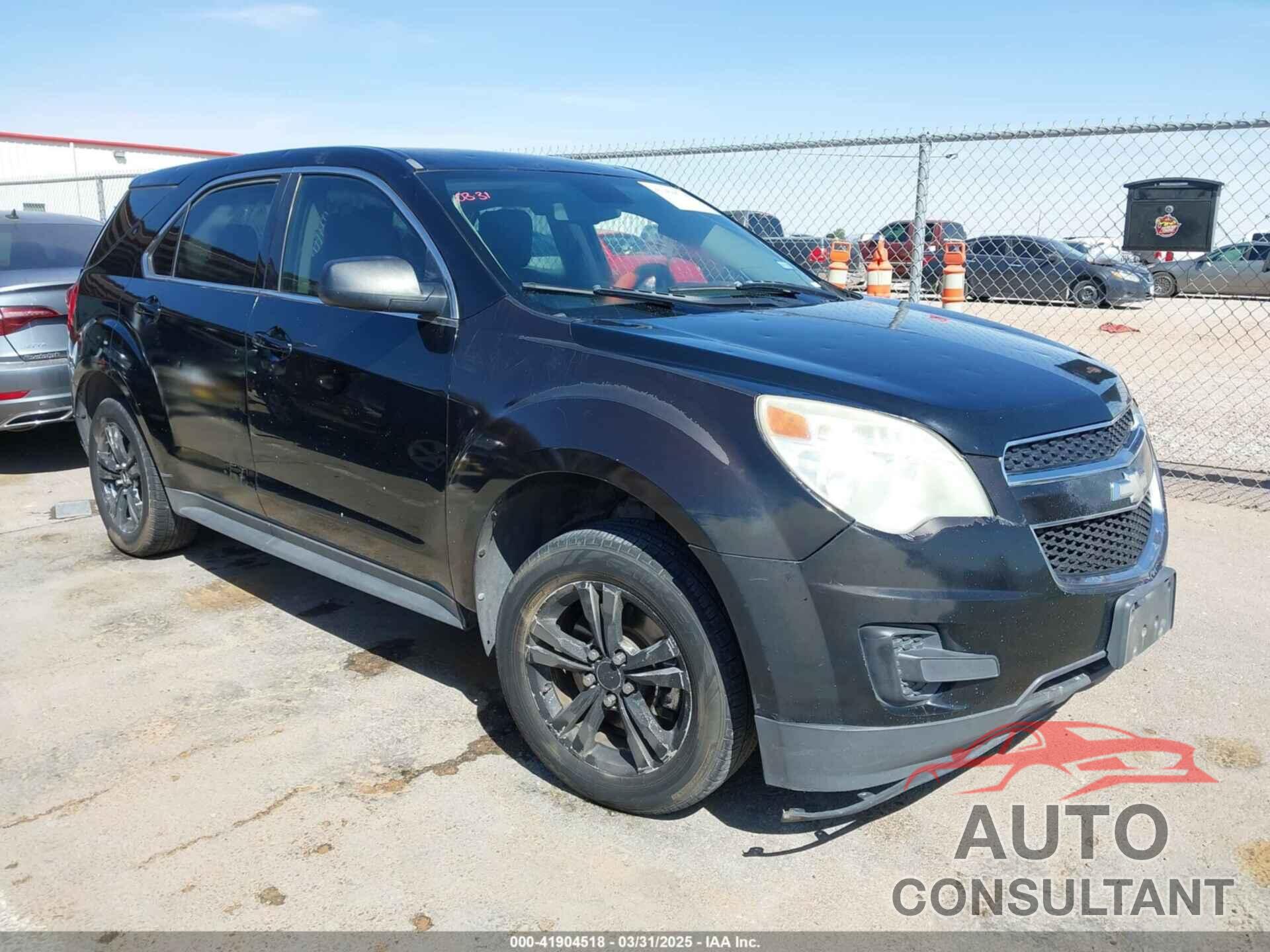 CHEVROLET EQUINOX 2013 - 2GNALBEK3D6281989