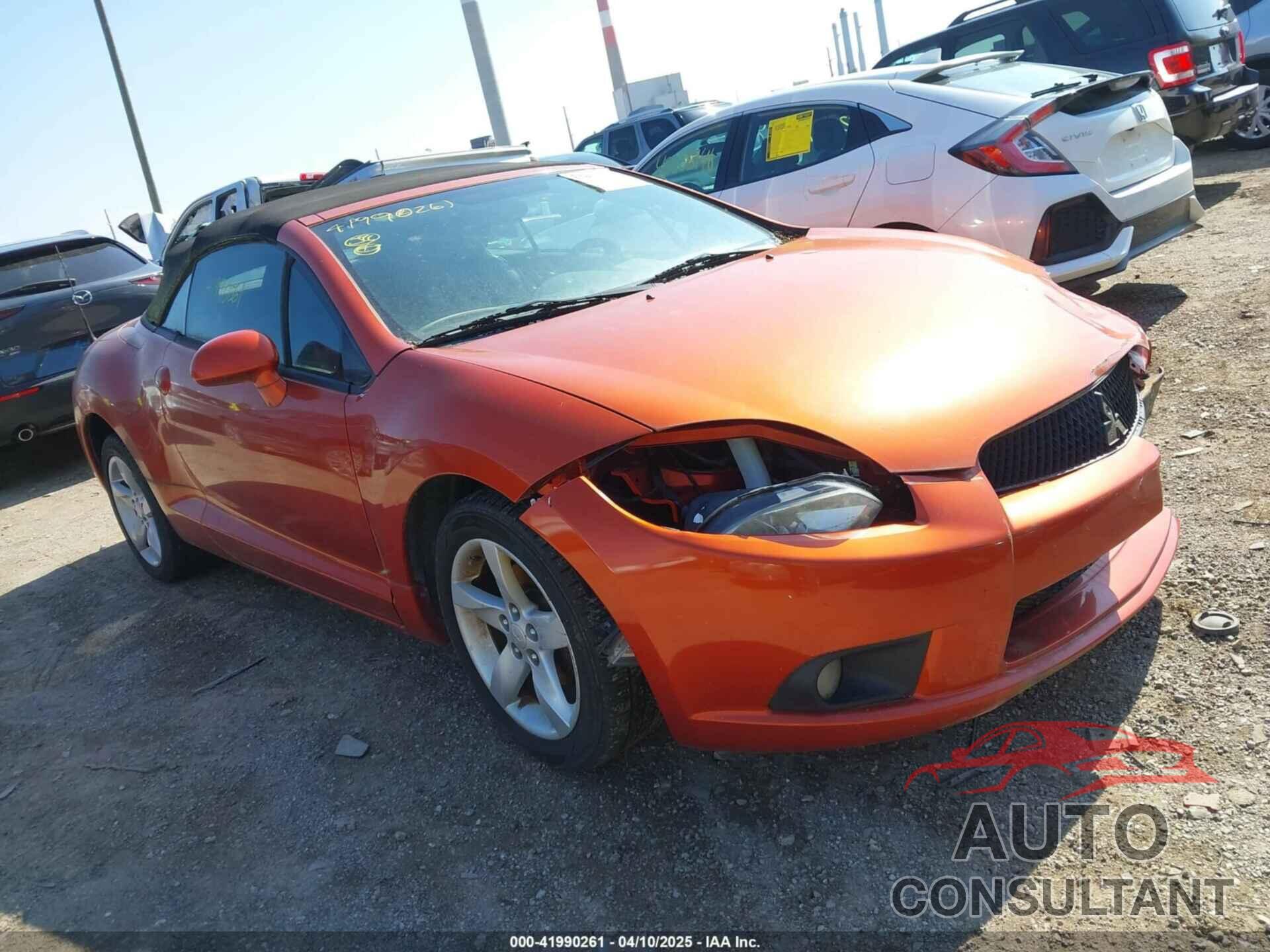 MITSUBISHI ECLIPSE SPYDER 2009 - 4A3AL25F69E010730