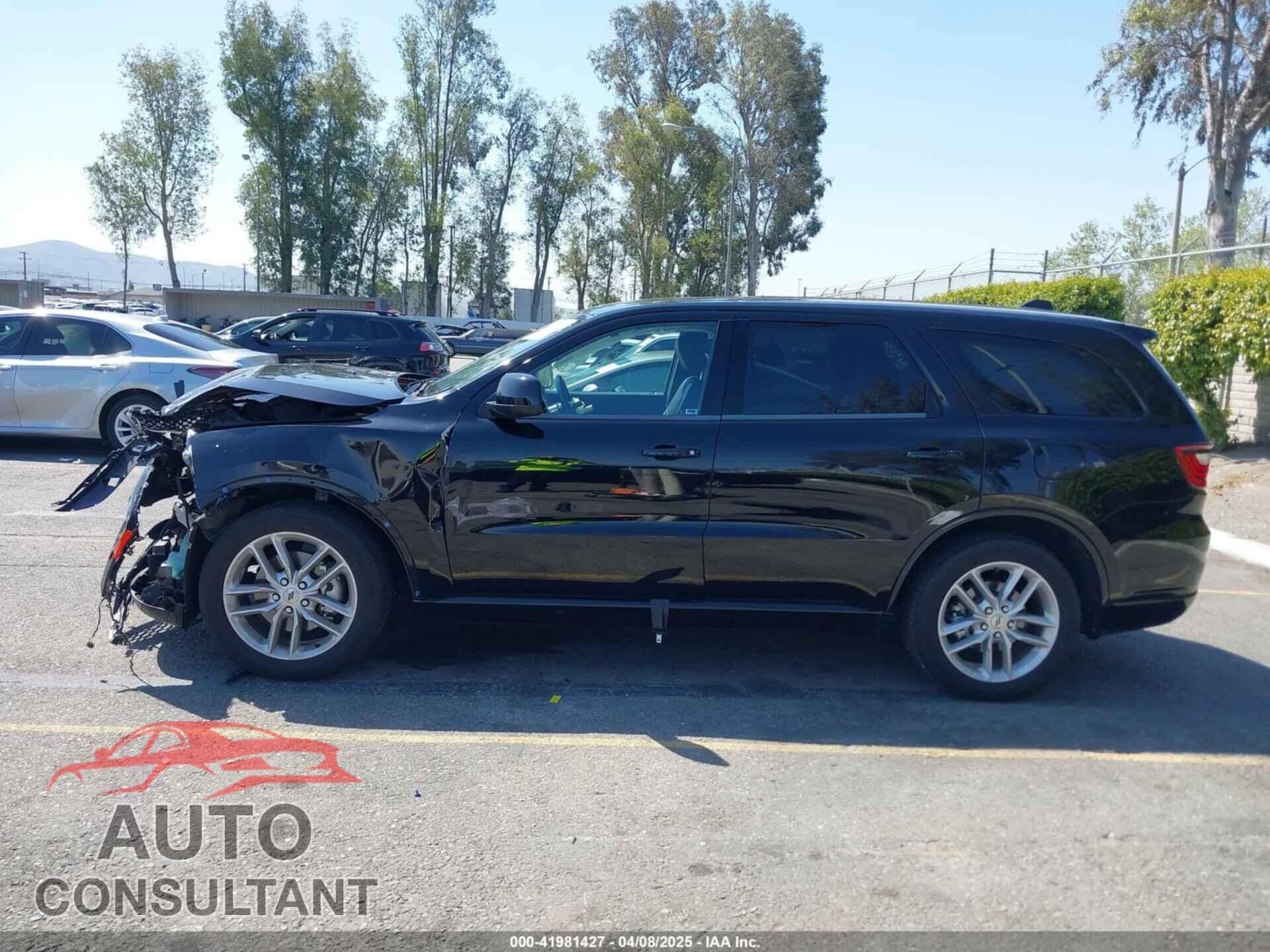 DODGE DURANGO 2022 - 1C4RDHDG4NC130855