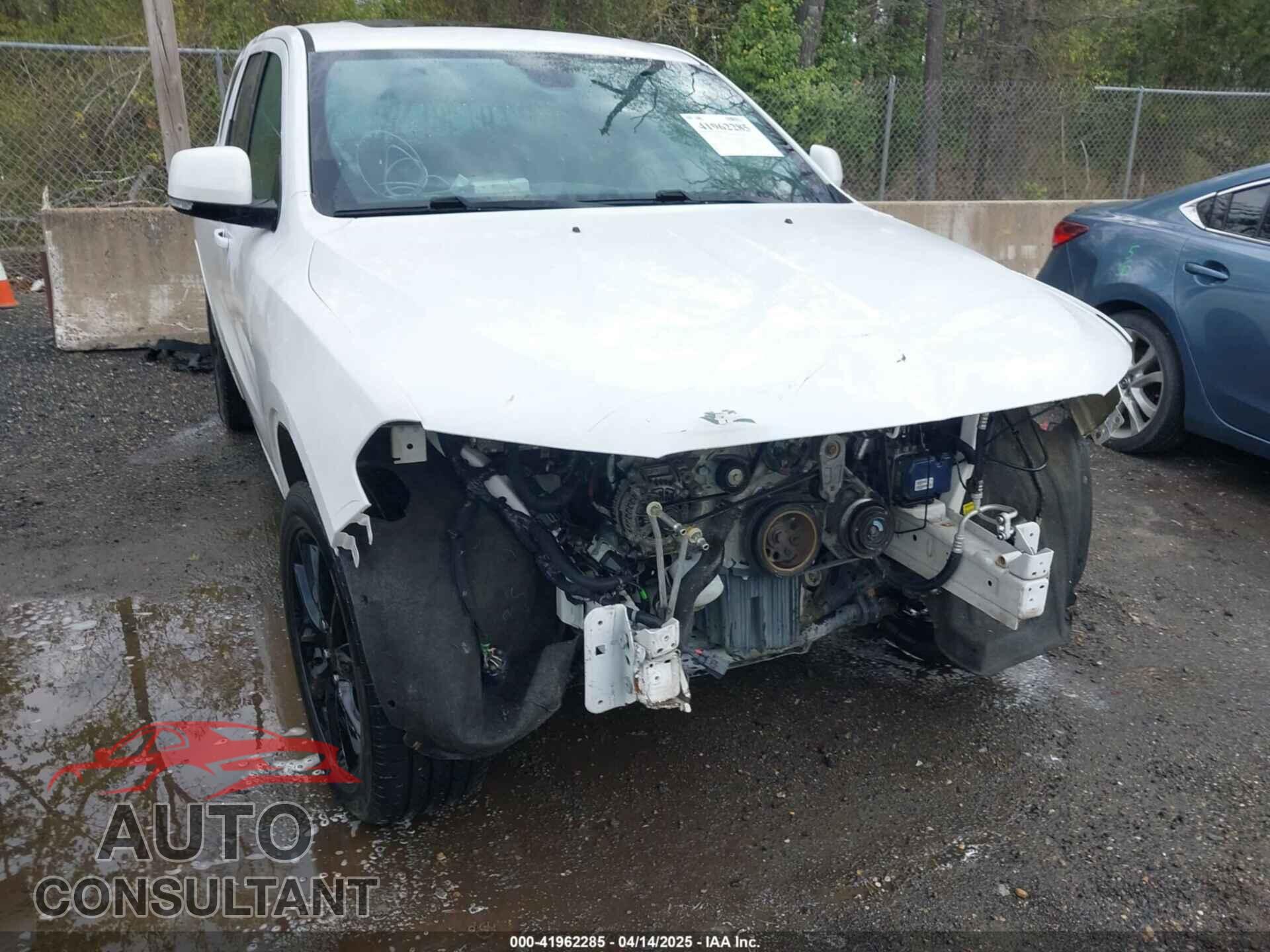 DODGE DURANGO 2017 - 1C4SDJCT1HC898949