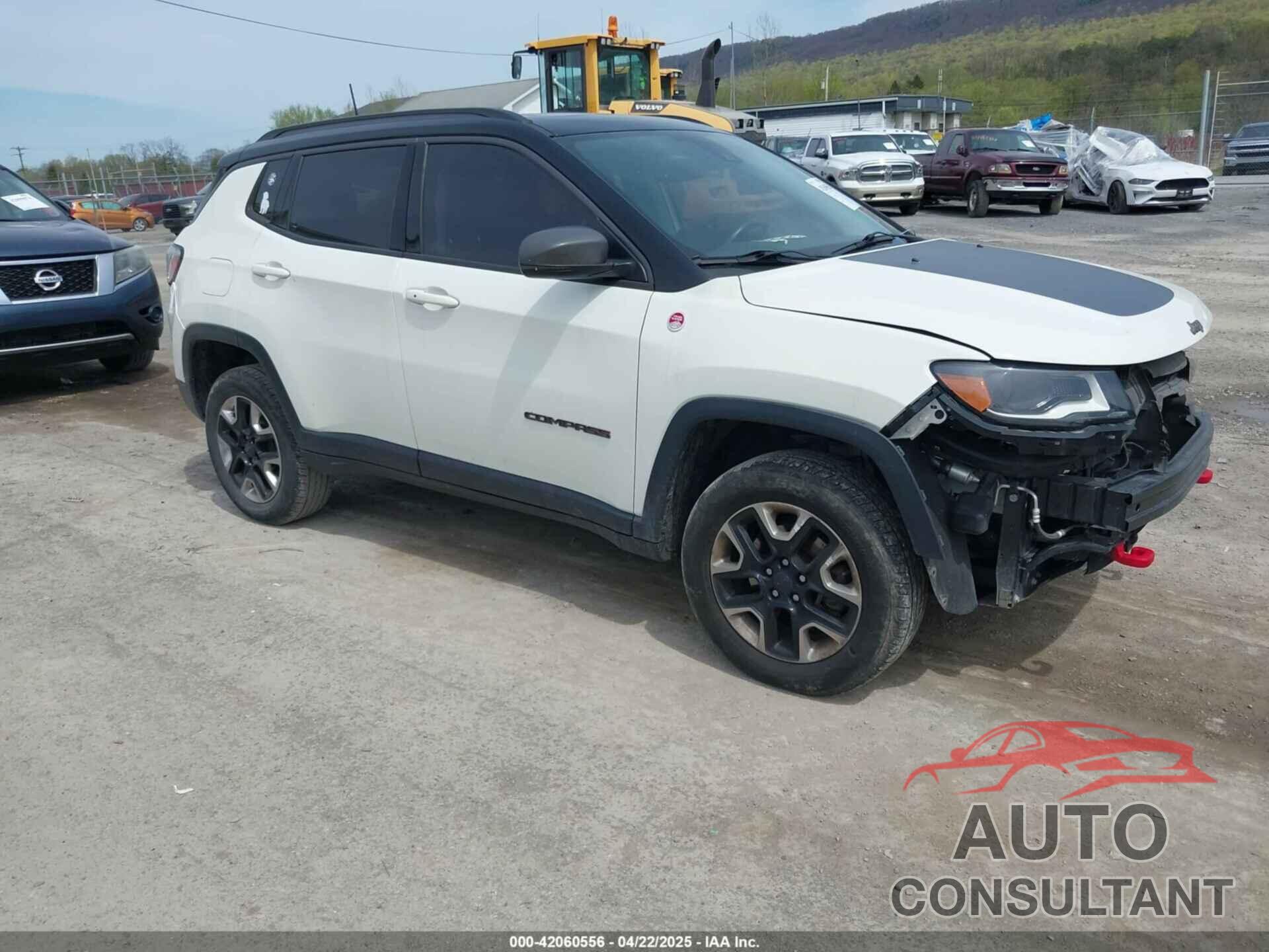 JEEP NEW COMPASS 2017 - 3C4NJDDBXHT500588