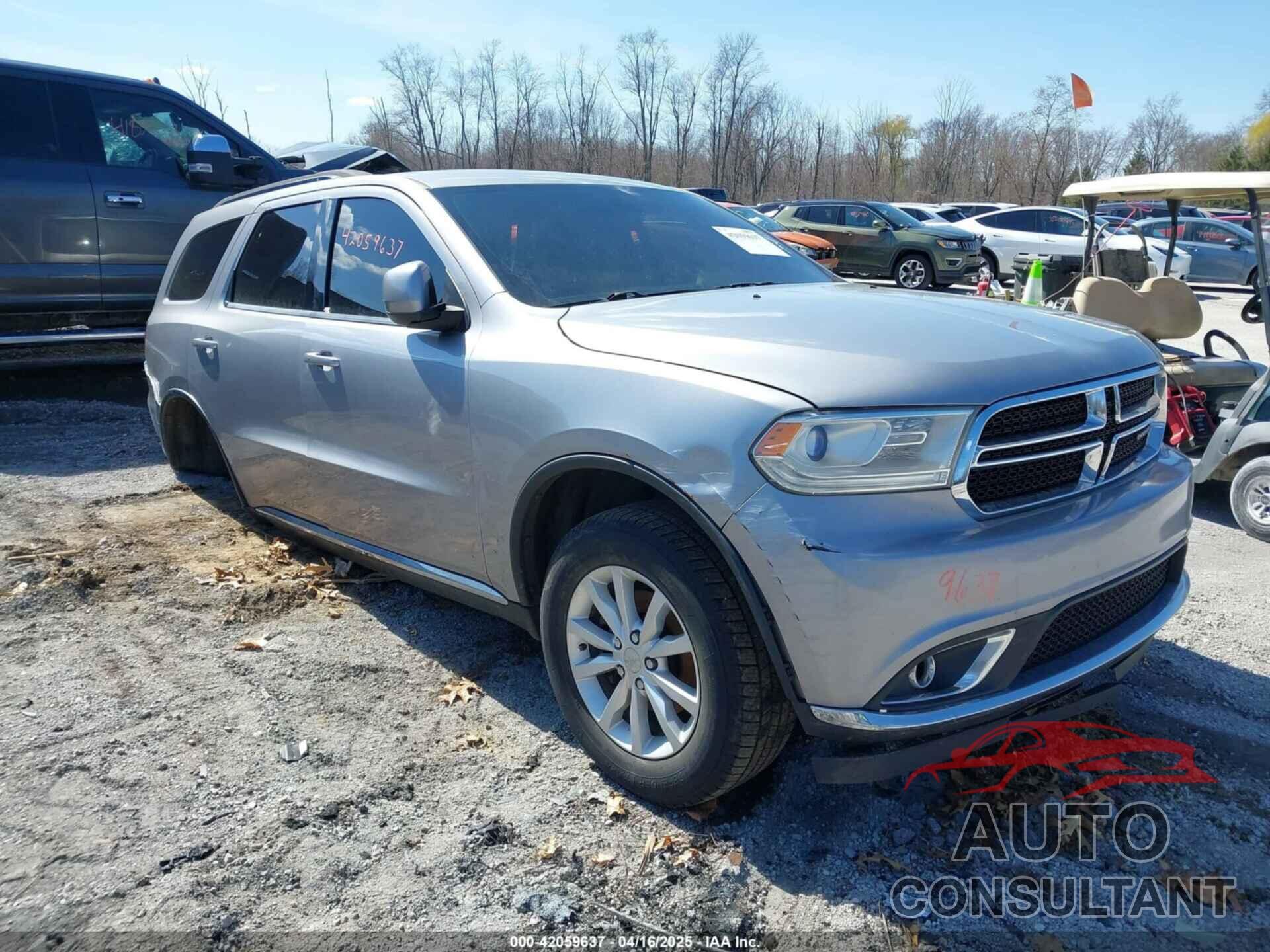DODGE DURANGO 2014 - 1C4RDJAG4EC514677