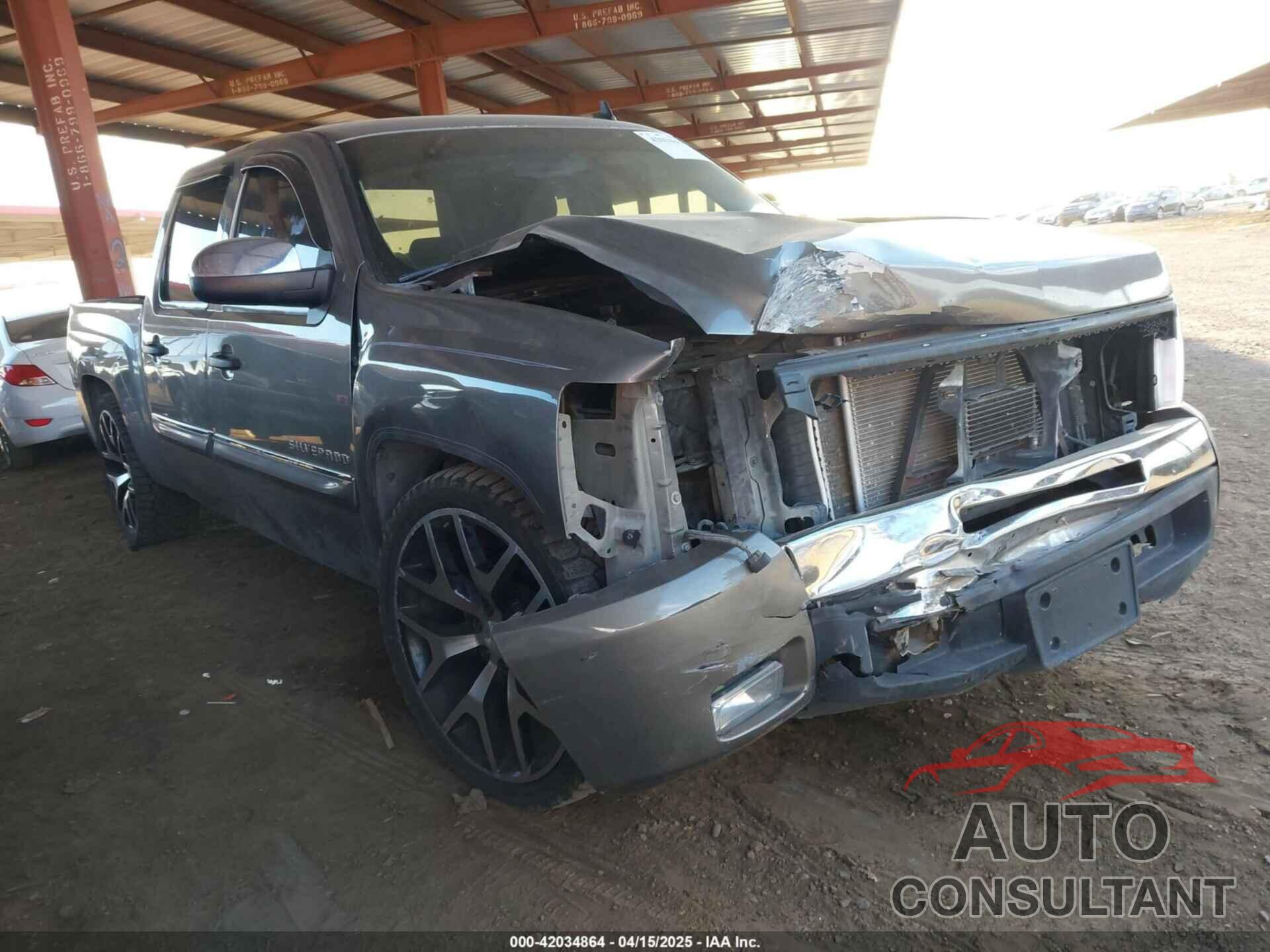 CHEVROLET SILVERADO 1500 2013 - 3GCPCSE00DG110686