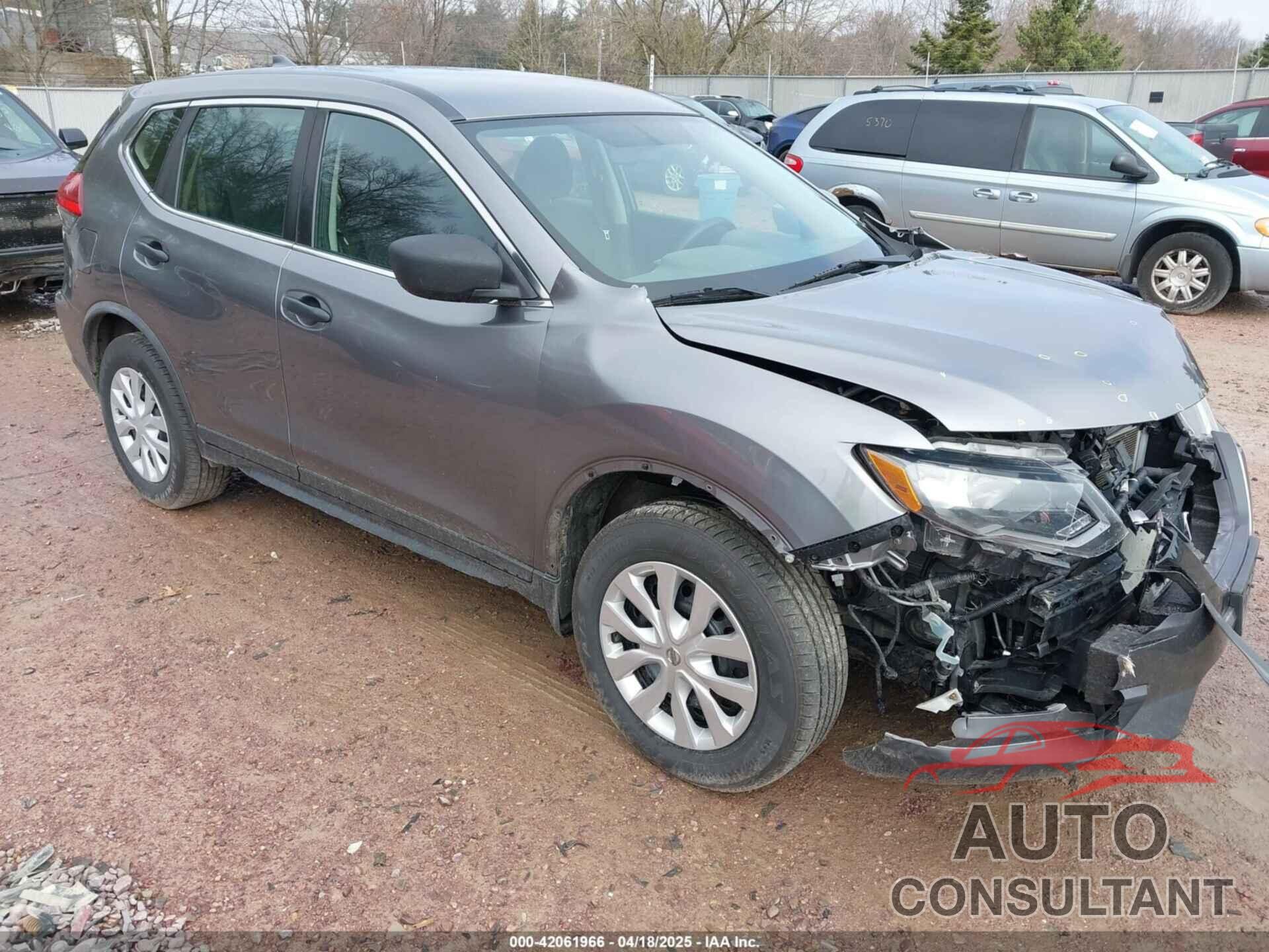 NISSAN ROGUE 2017 - KNMAT2MV4HP598576