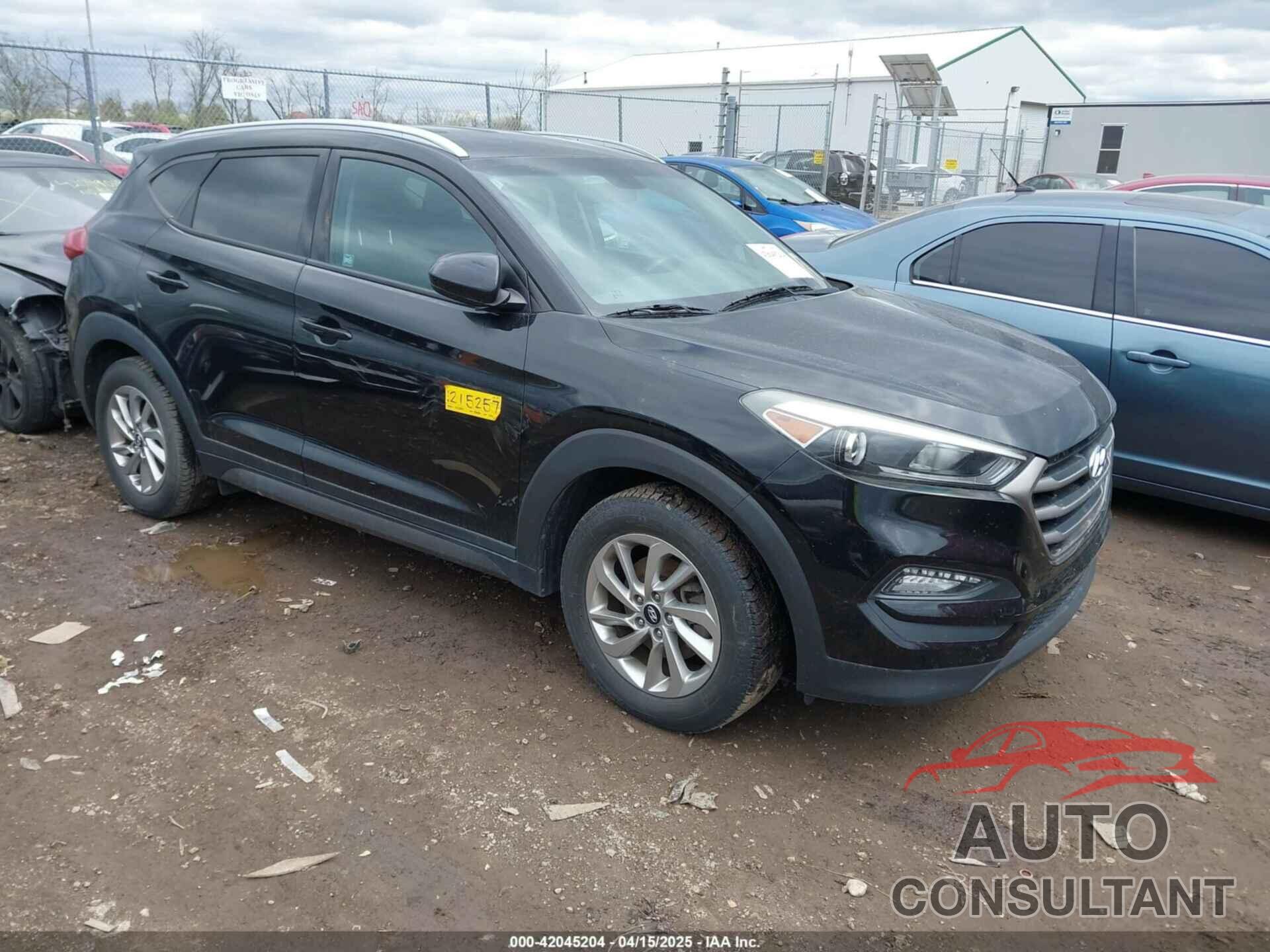 HYUNDAI TUCSON 2016 - KM8J3CA47GU215257