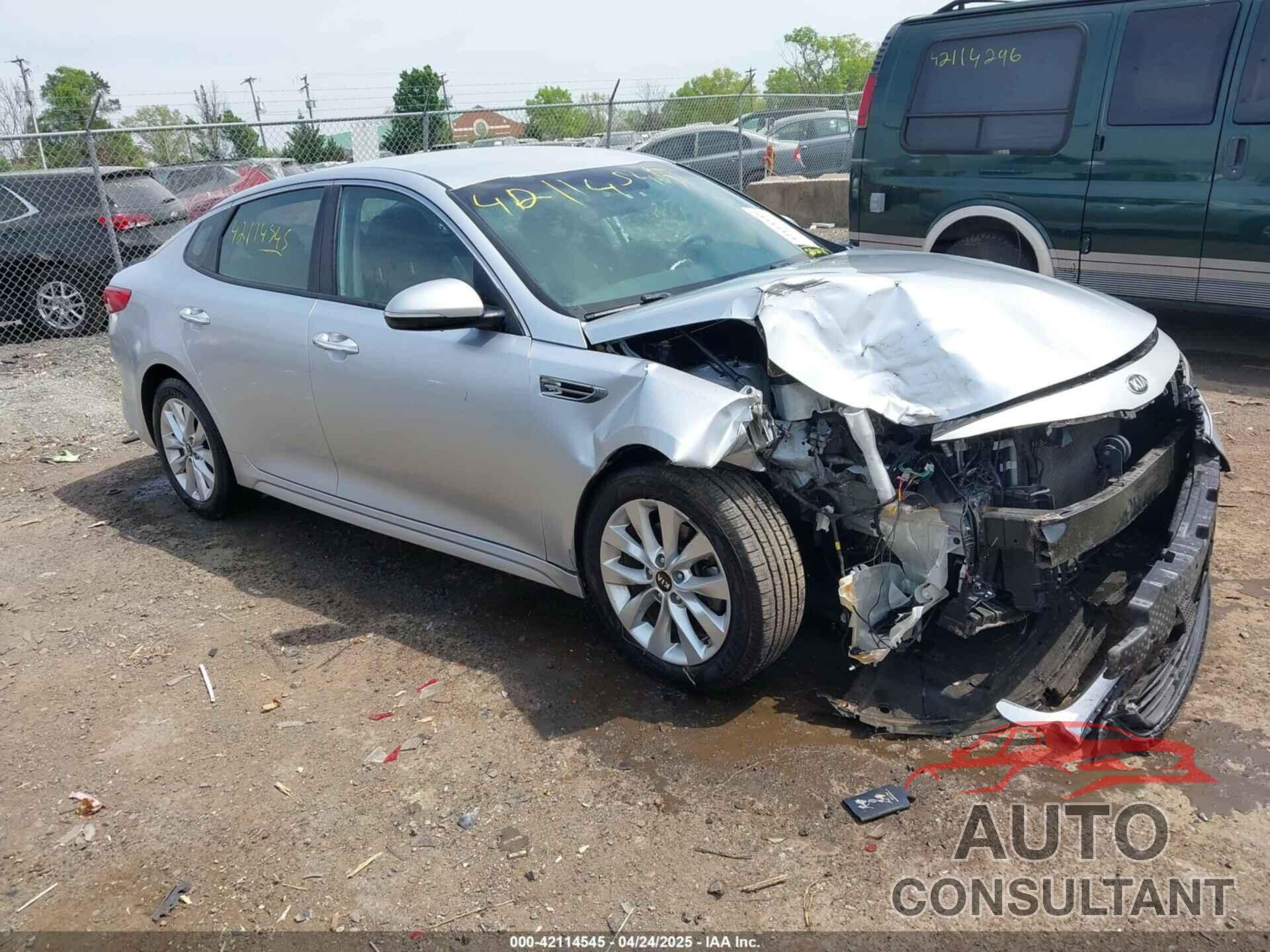 KIA OPTIMA 2018 - 5XXGT4L37JG260818