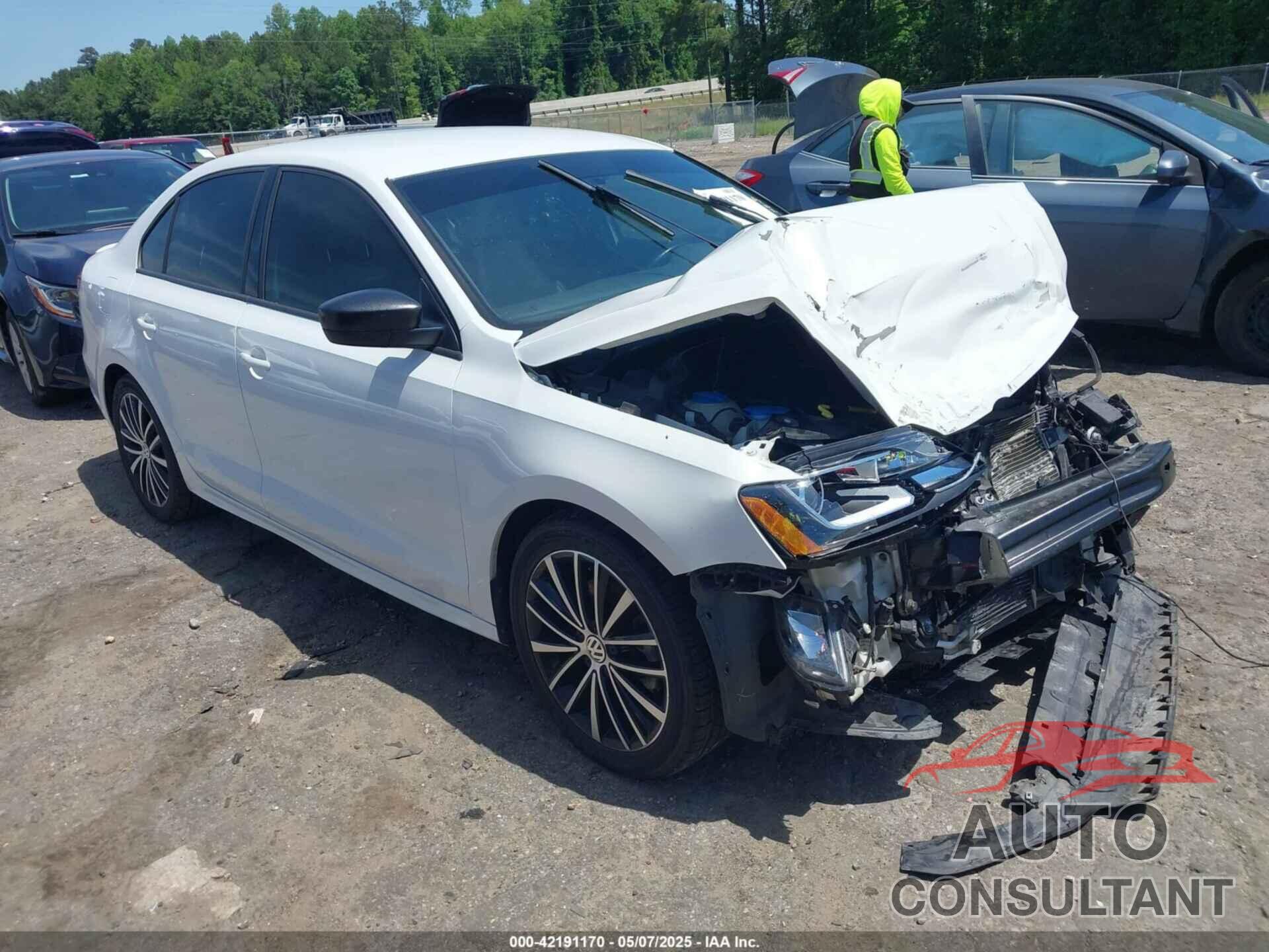 VOLKSWAGEN JETTA 2016 - 3VWD17AJ2GM274206