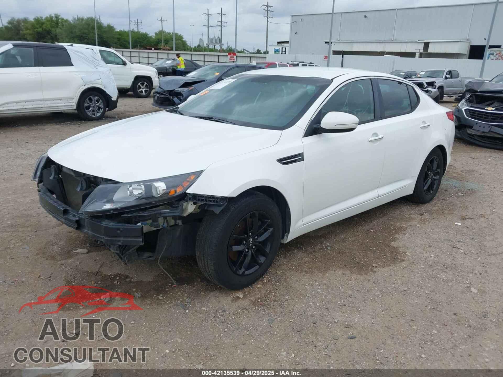 KIA OPTIMA 2013 - KNAGM4A76D5376410