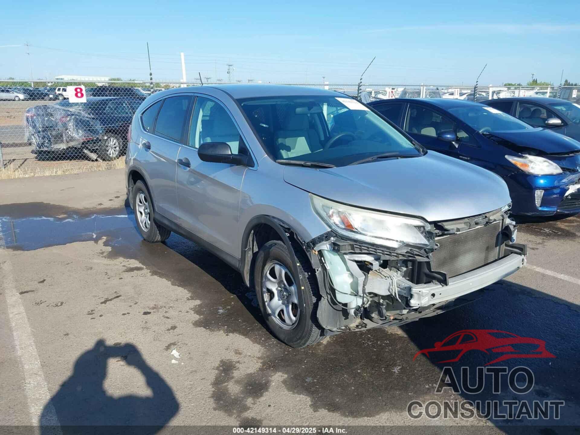 HONDA CR-V 2016 - 2HKRM3H37GH509365