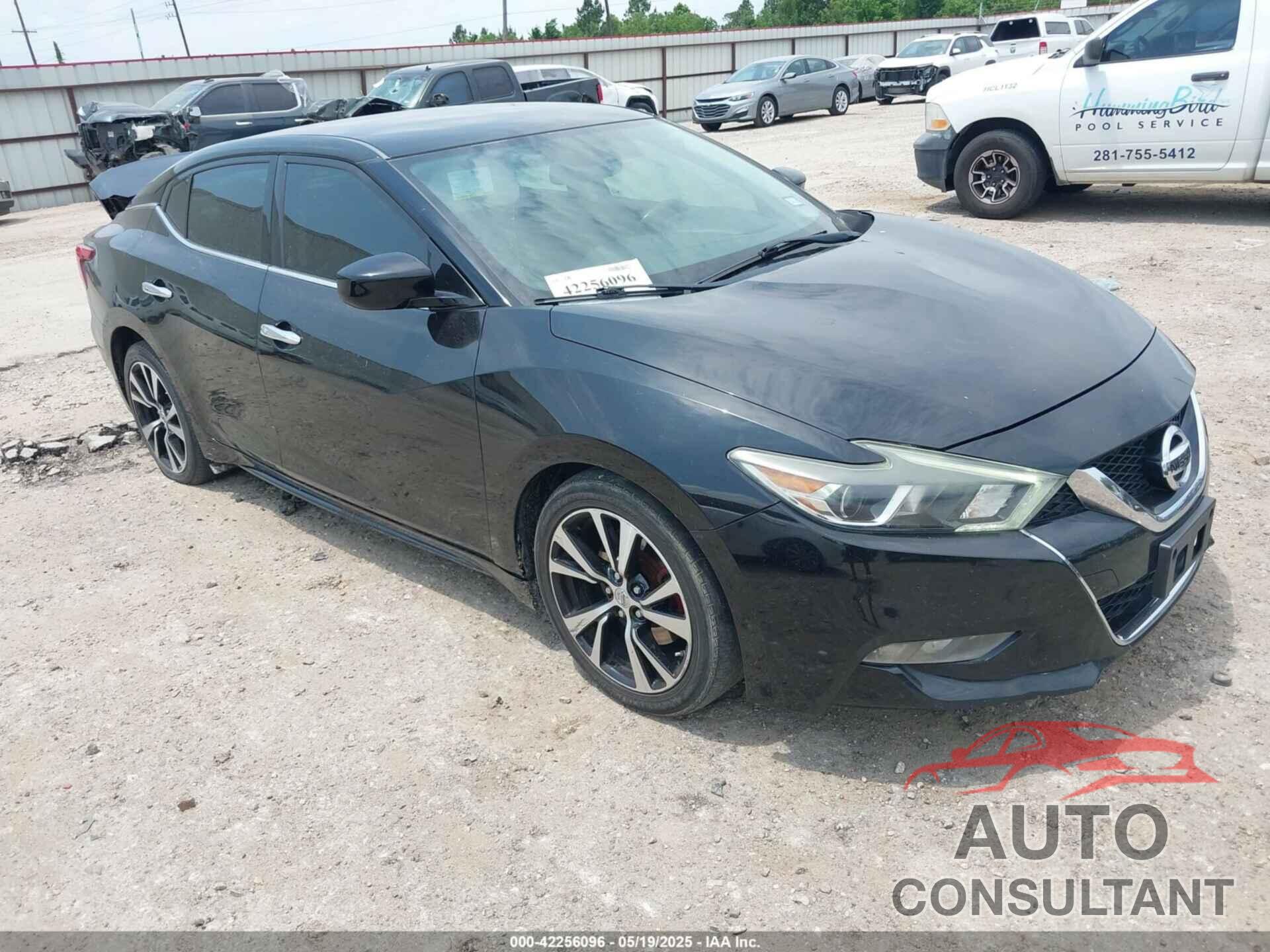 NISSAN MAXIMA 2018 - 1N4AA6AP2JC361932