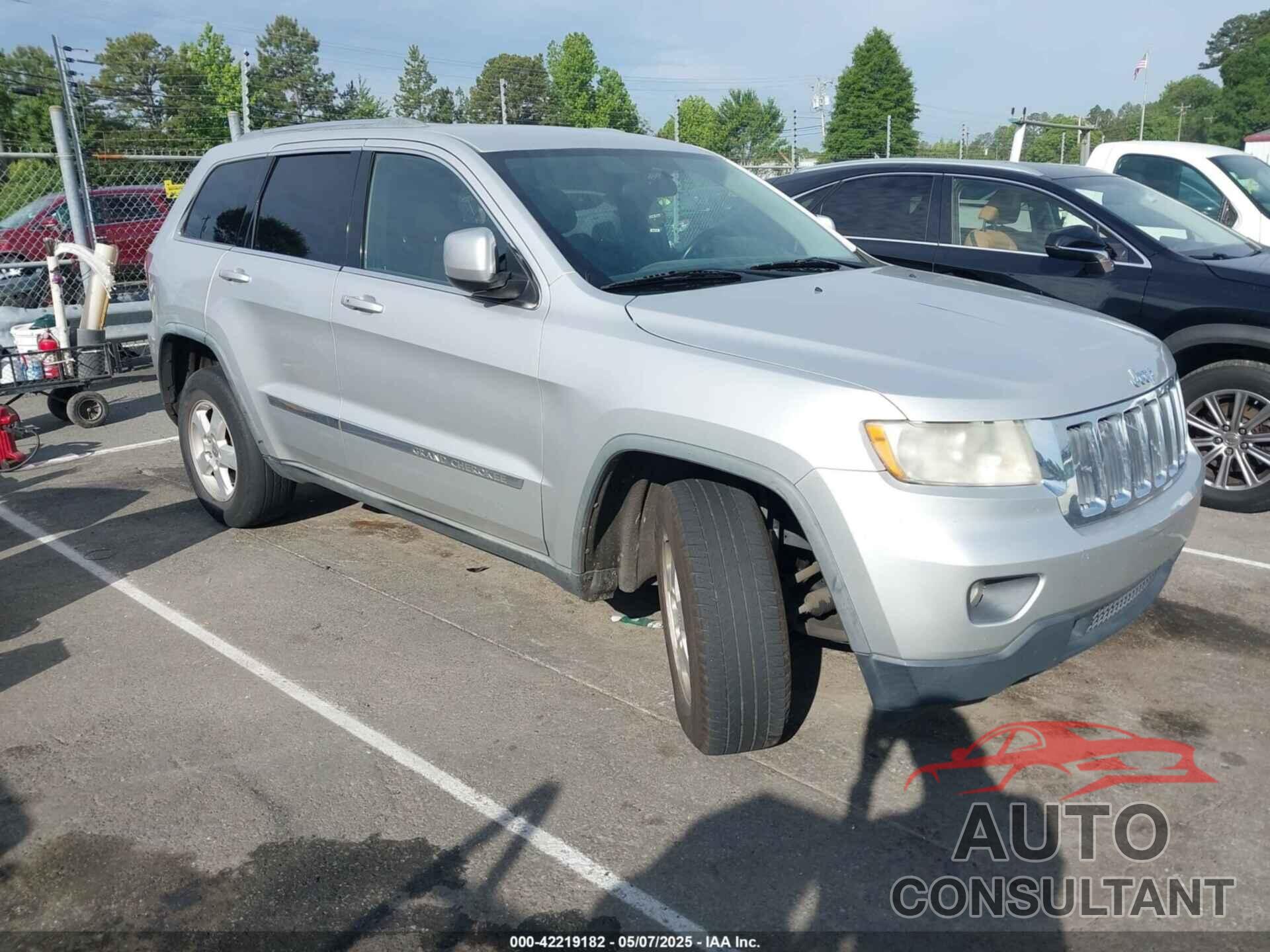 JEEP GRAND CHEROKEE 2012 - 1C4RJFAG2CC135762