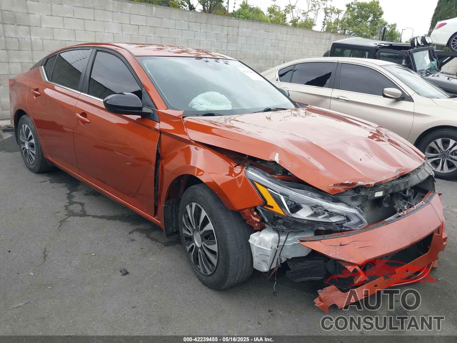 NISSAN ALTIMA 2020 - 1N4BL4CV9LN311843