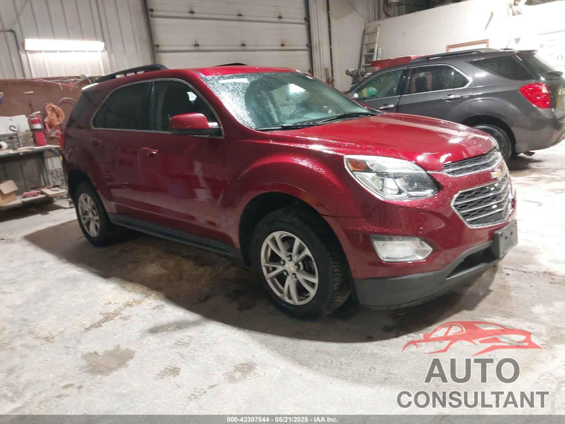 CHEVROLET EQUINOX 2016 - 2GNALCEK3G6303192