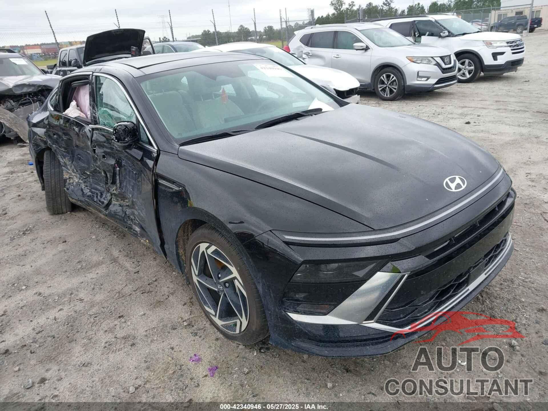 HYUNDAI SONATA 2024 - KMHL14JAXRA387426