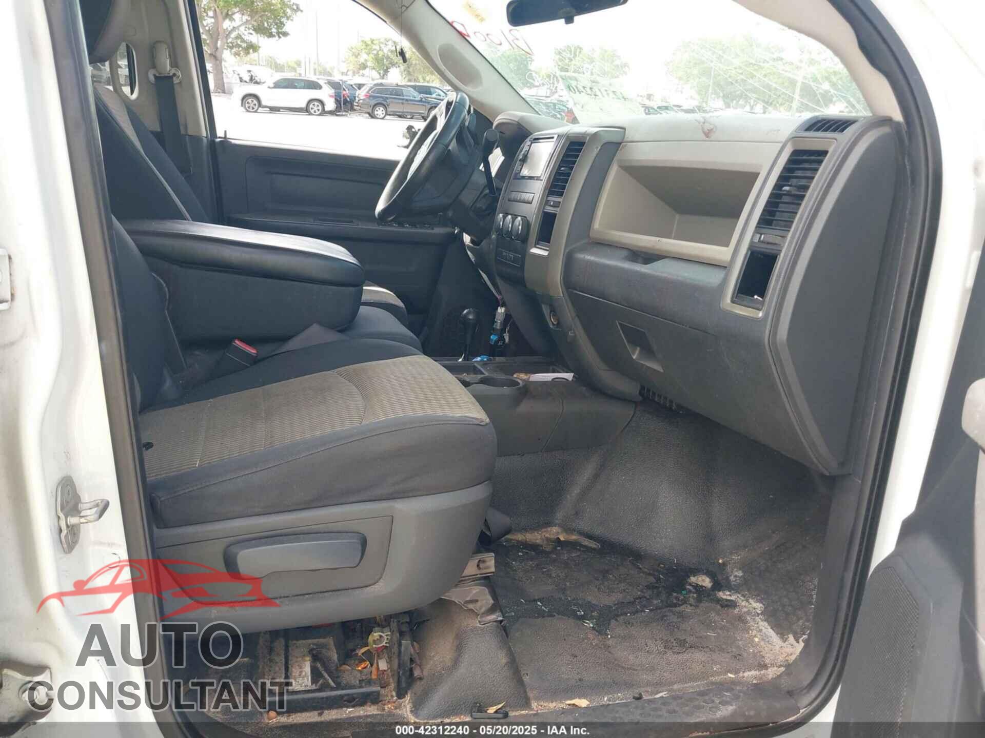 DODGE RAM 2500 2010 - 3D7UT2CL7AG119709
