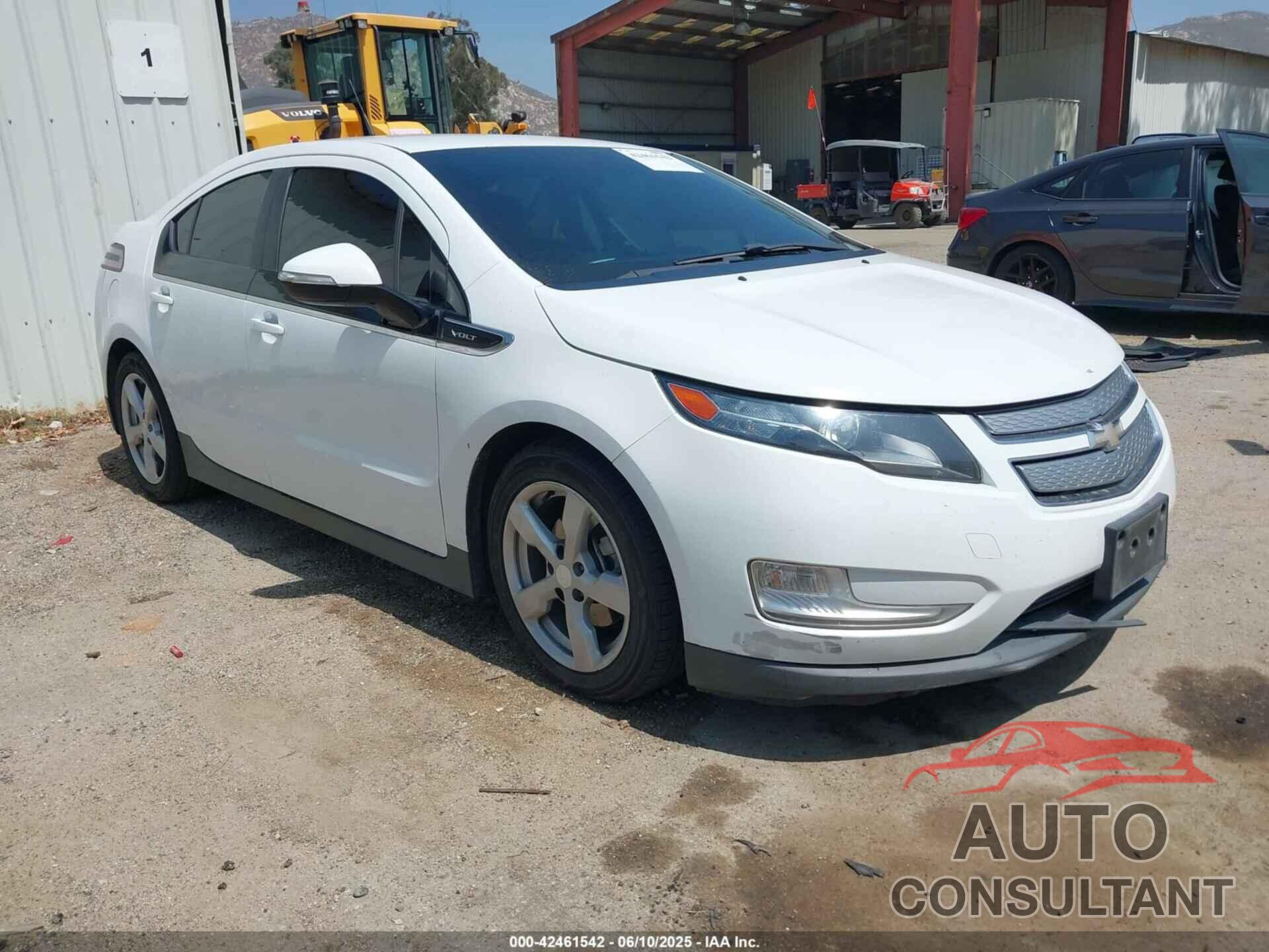 CHEVROLET VOLT 2013 - 1G1RE6E47DU141601