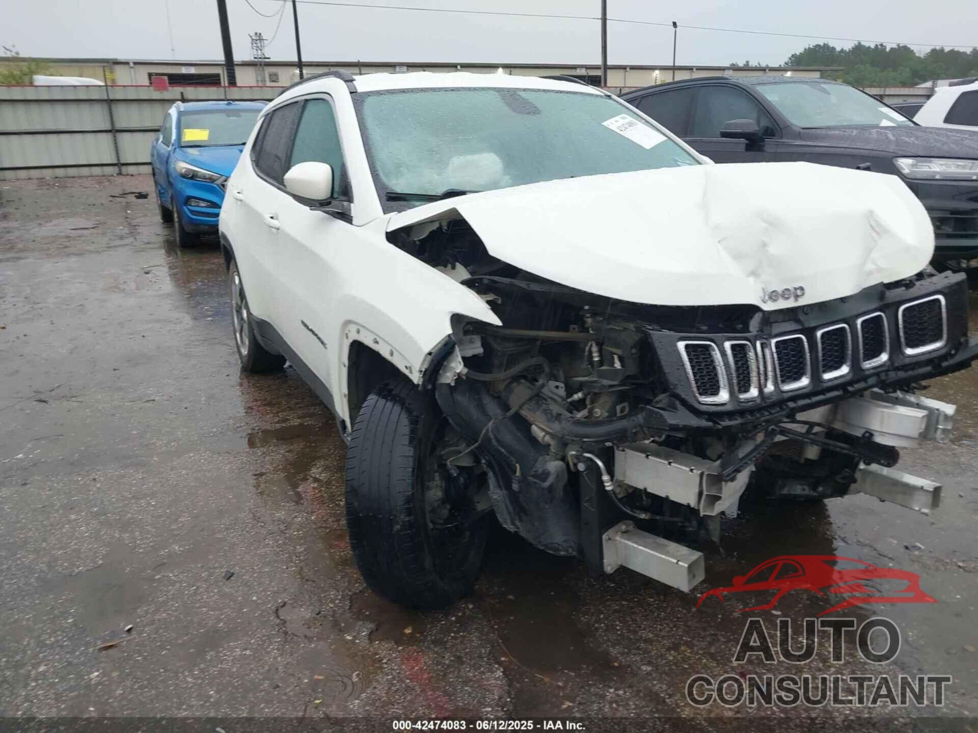 JEEP COMPASS 2020 - 3C4NJCCB9LT179695