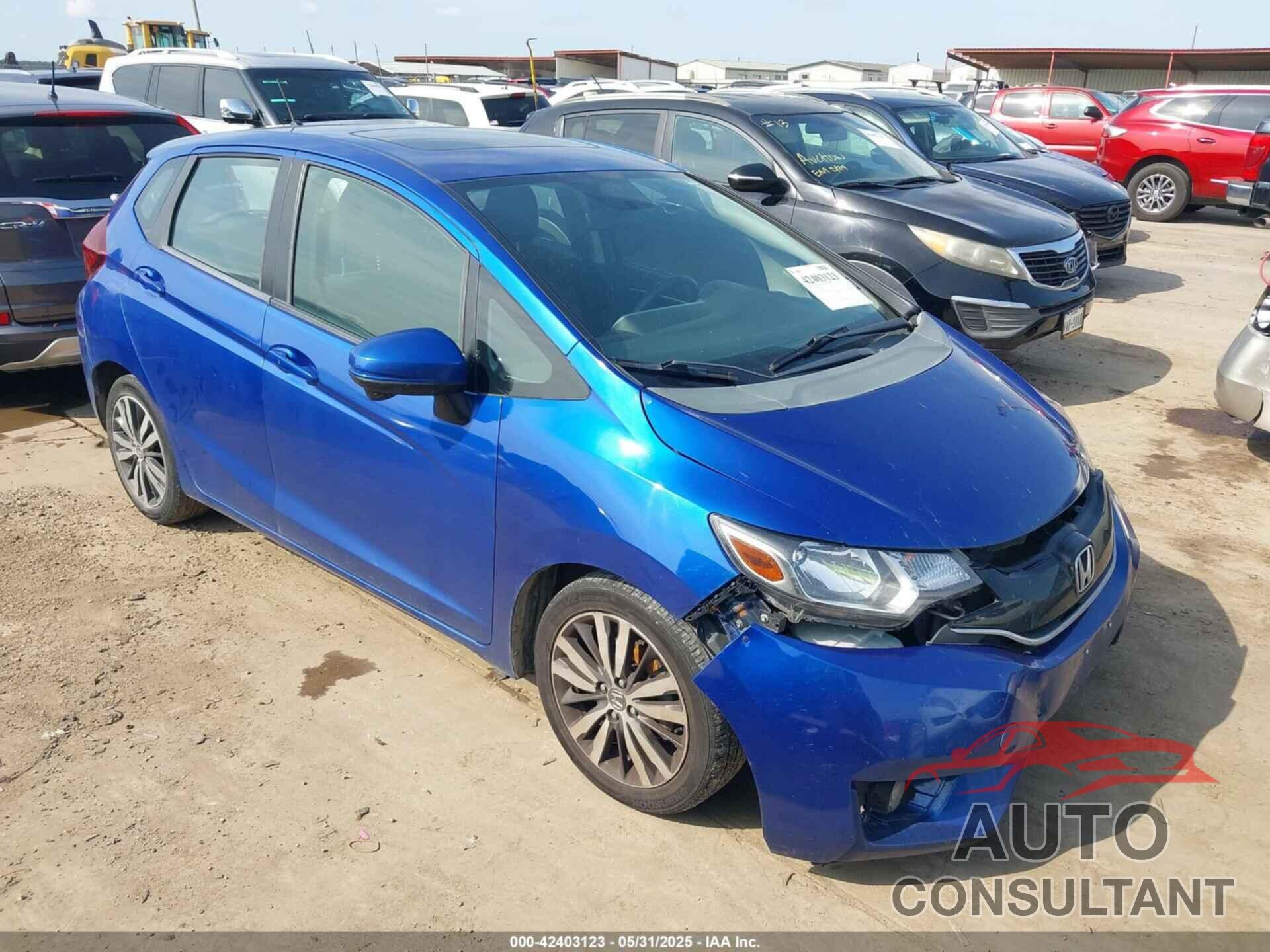 HONDA FIT 2015 - 3HGGK5H89FM761083